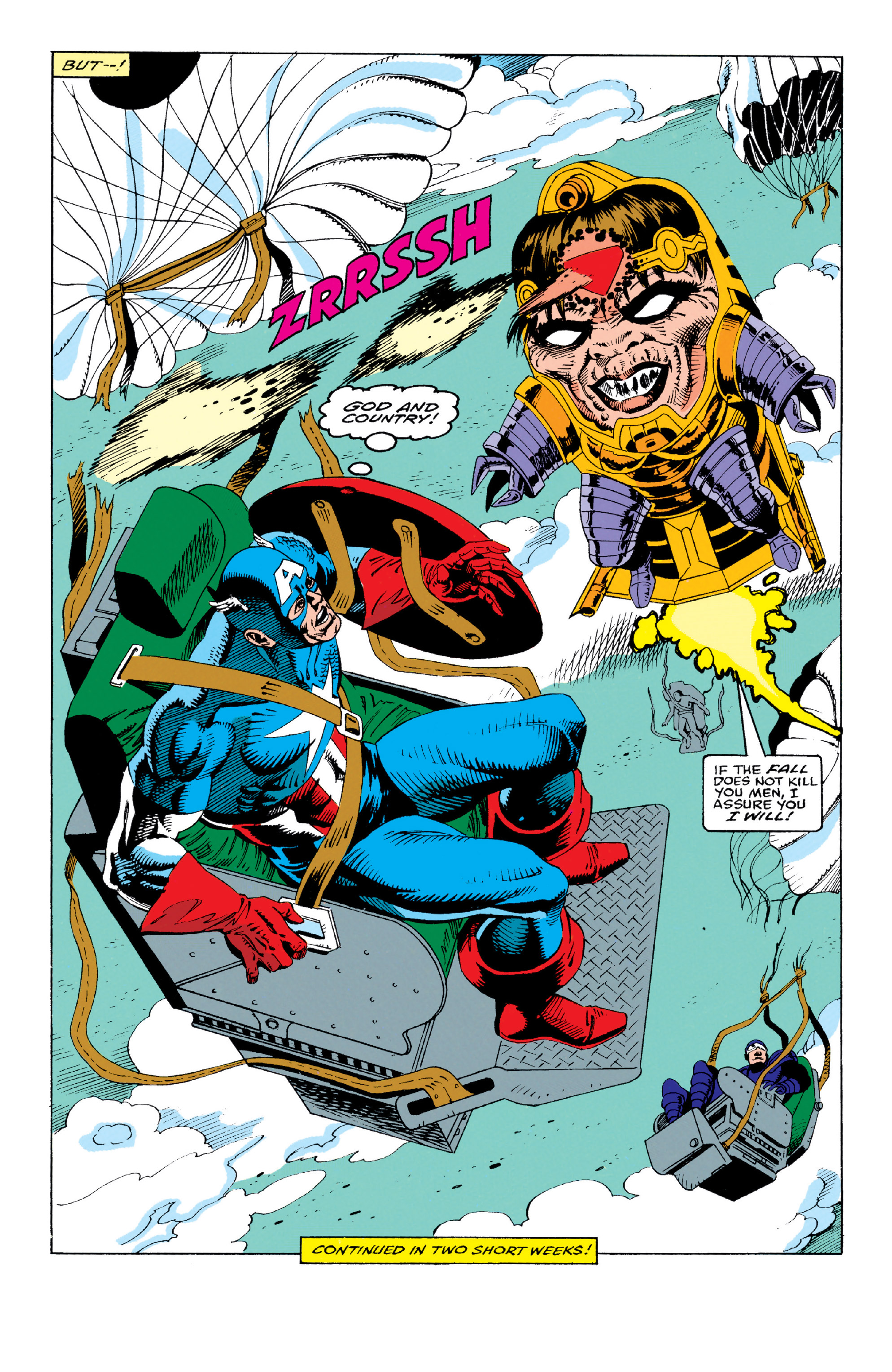 Read online Captain America Epic Collection comic -  Issue # TPB The Superia Strategem (Part 1) - 22