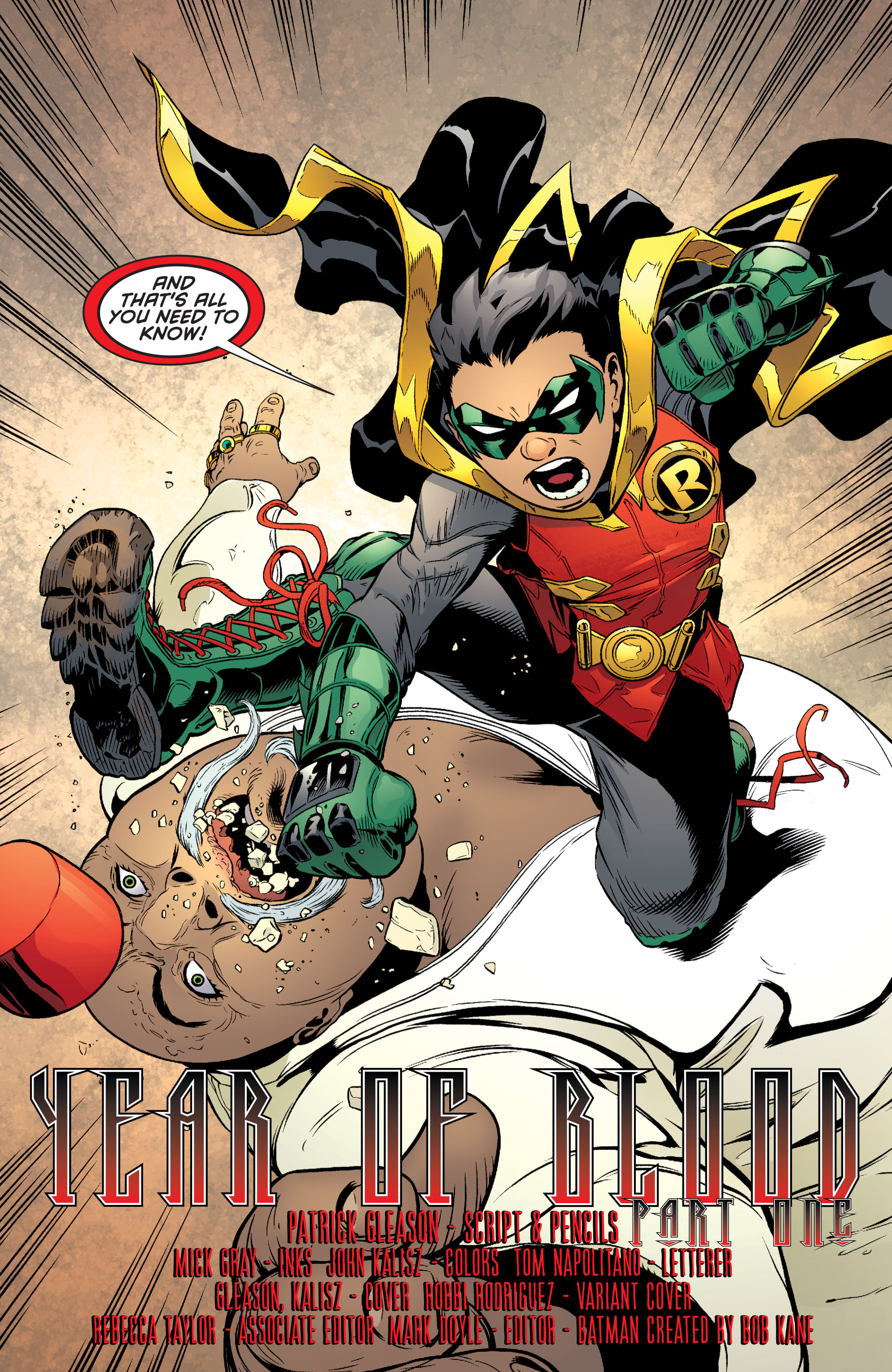 Read online Robin: Son of Batman comic -  Issue #1 - 7