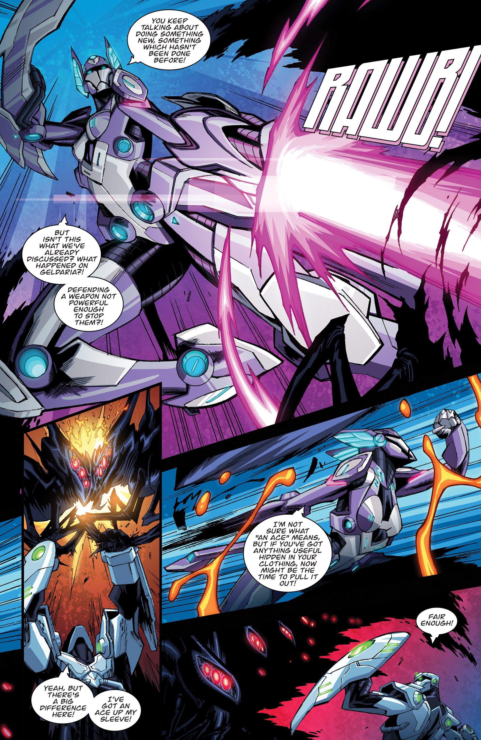 Read online Tech Jacket (2014) comic -  Issue #10 - 16