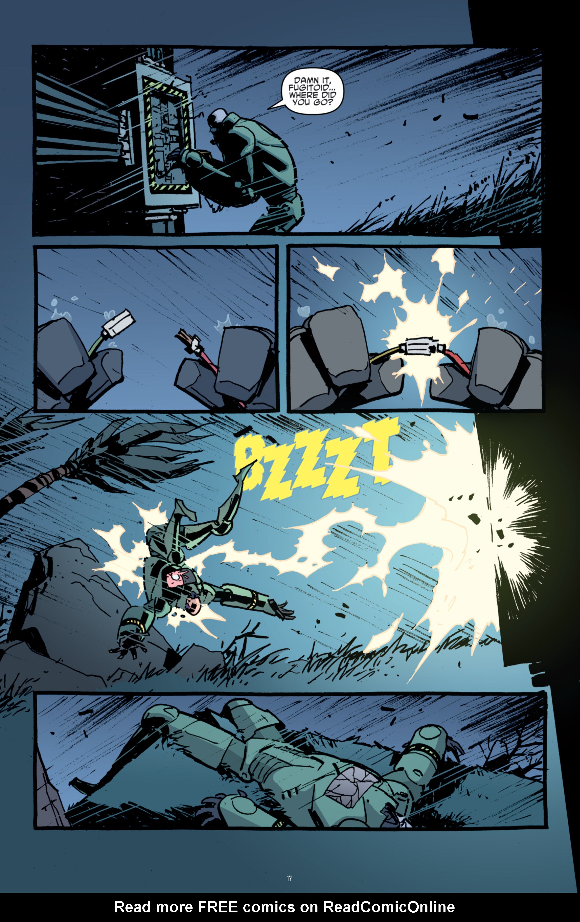 Read online Teenage Mutant Ninja Turtles Utrom Empire comic -  Issue #2 - 20
