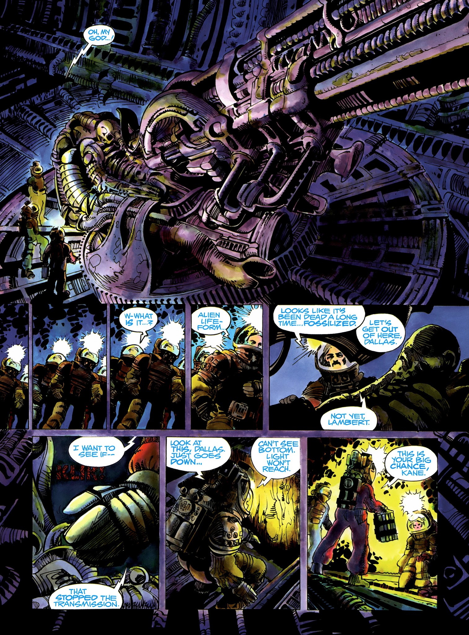 Read online Alien: The Illustrated Story comic -  Issue # TPB - 22