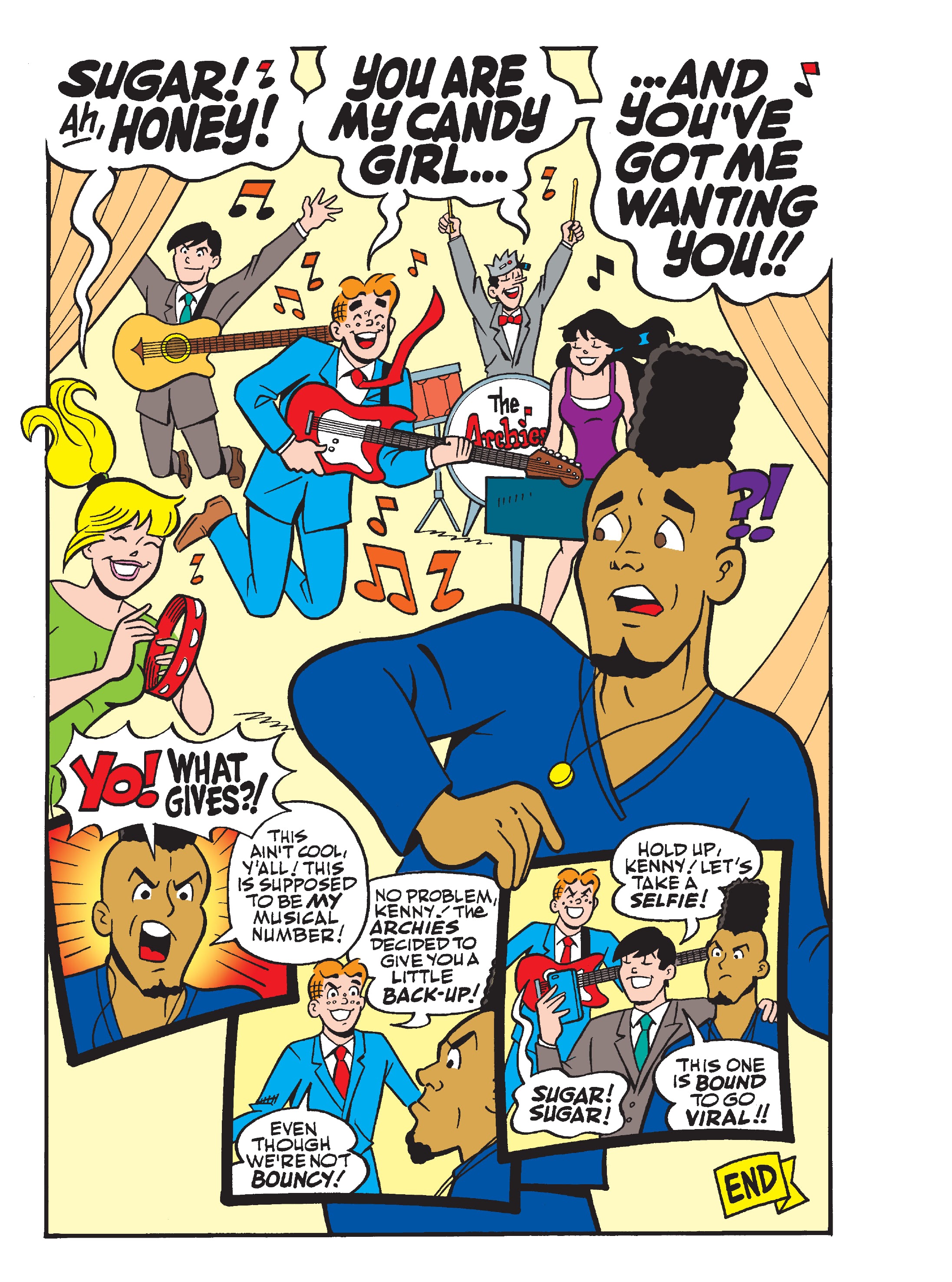 Read online Archie 80th Anniversary Digest comic -  Issue #4 - 23