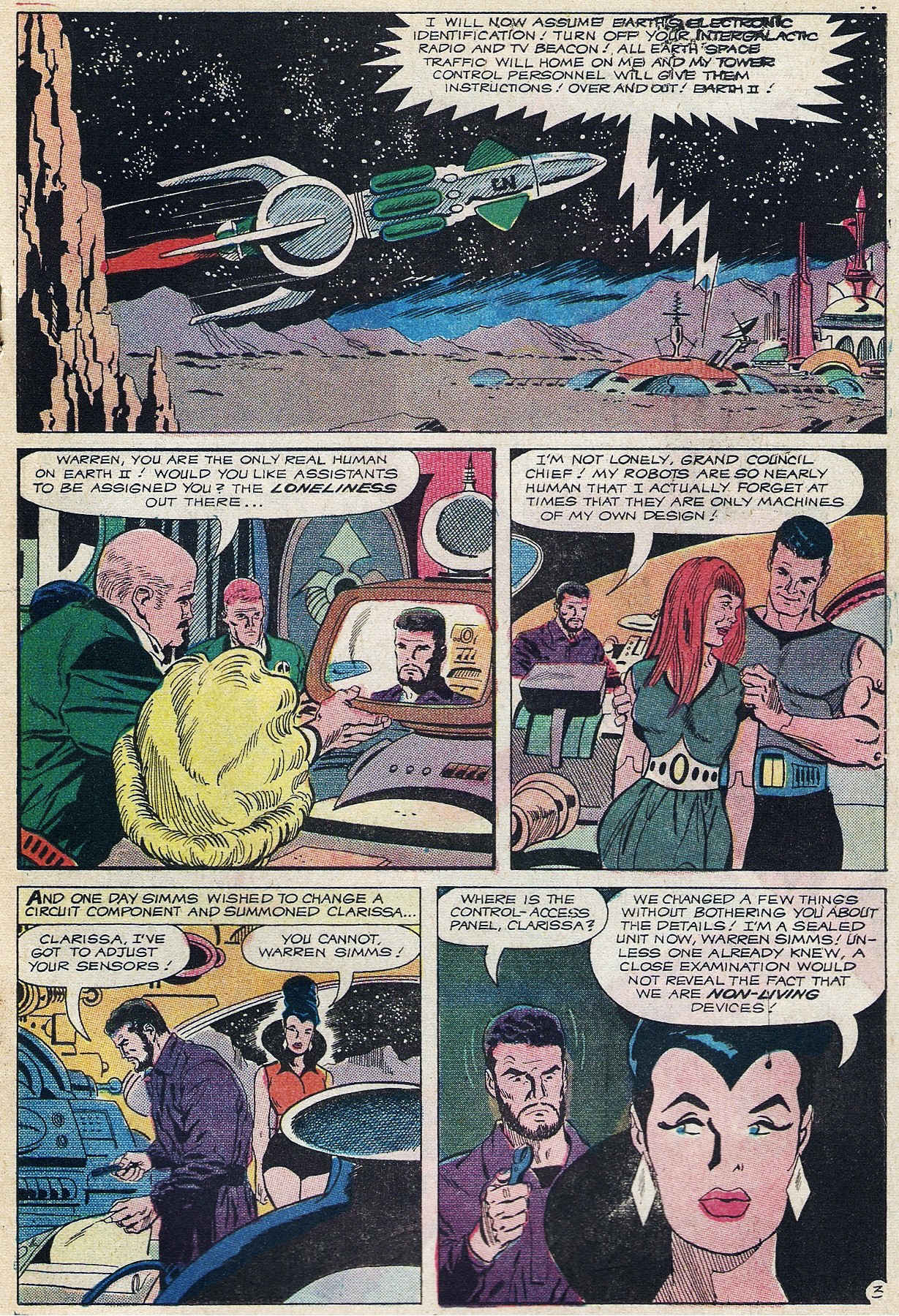 Read online Space Adventures (1968) comic -  Issue #4 - 19