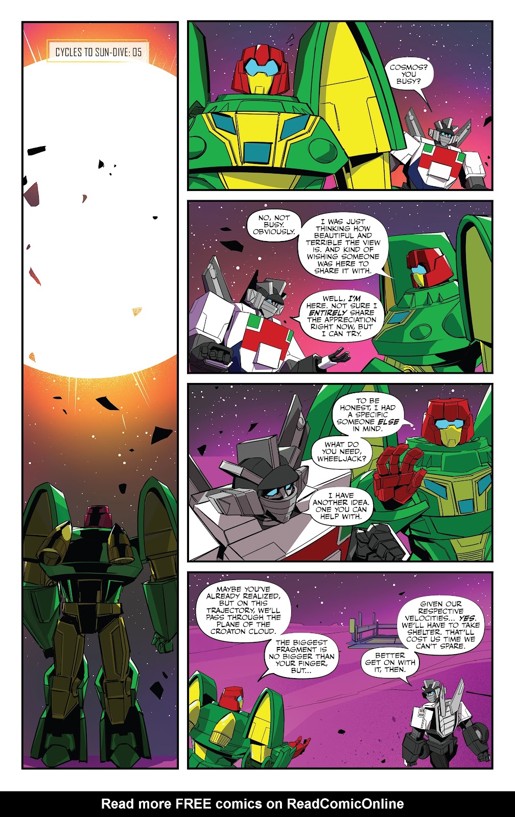 Transformers (2019) issue 24 - Page 10