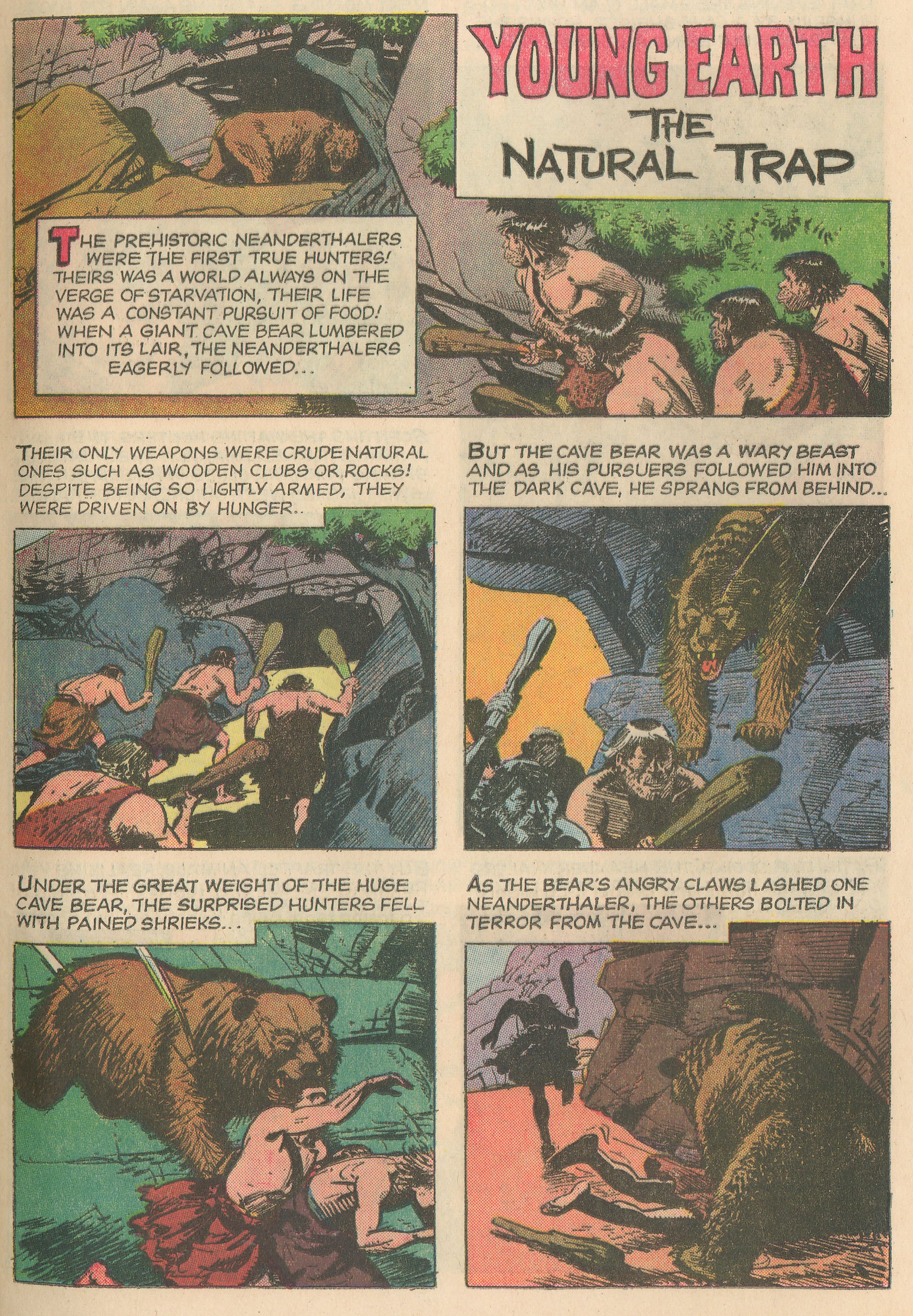 Read online Turok, Son of Stone comic -  Issue #64 - 15
