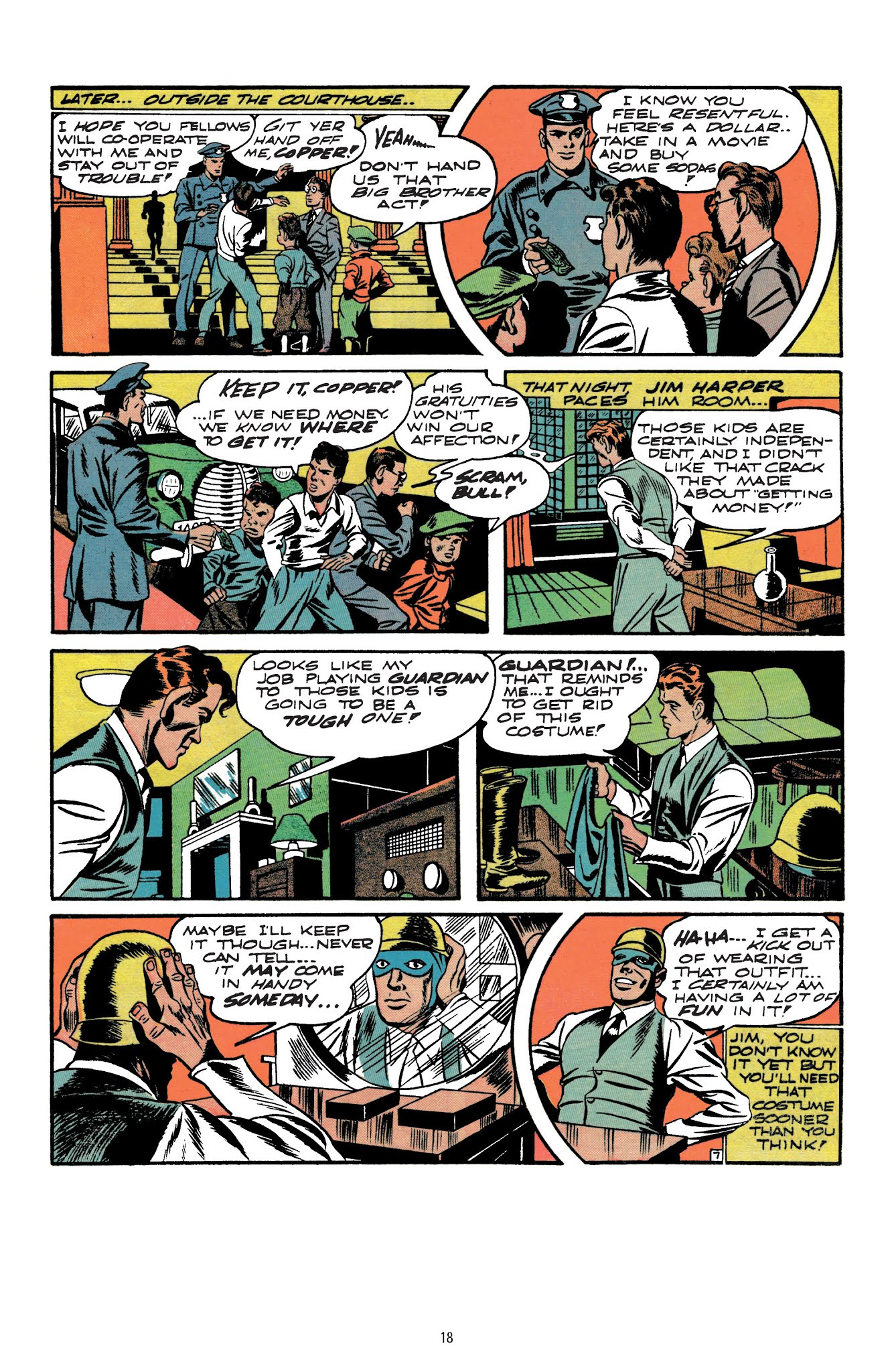 Read online The Newsboy Legion by Joe Simon and Jack Kirby comic -  Issue # TPB 1 (Part 1) - 15