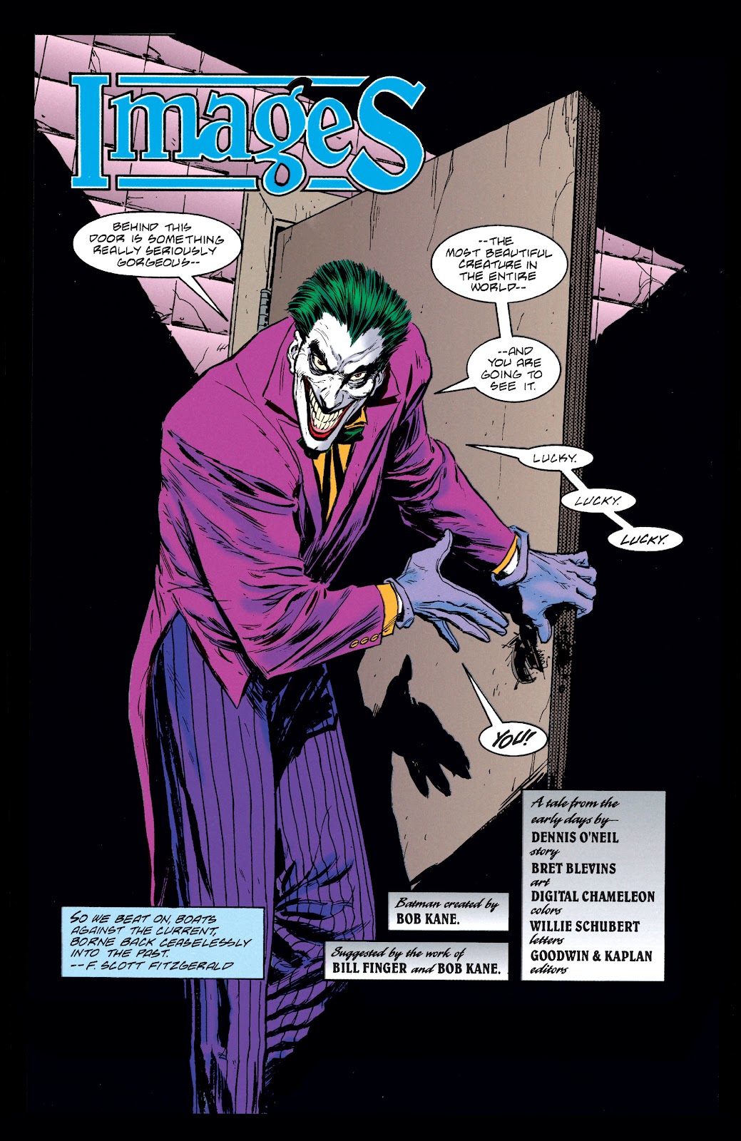The Joker: 80 Years of the Clown Prince of Crime: The Deluxe Edition issue TPB (Part 2) - Page 84