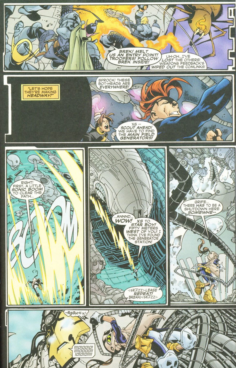 Read online Legion Worlds comic -  Issue #4 - 22