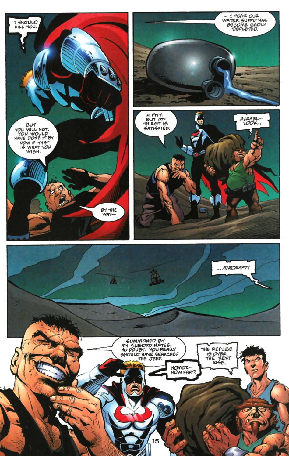 Read online Azrael: Agent of the Bat comic -  Issue #69 - 16