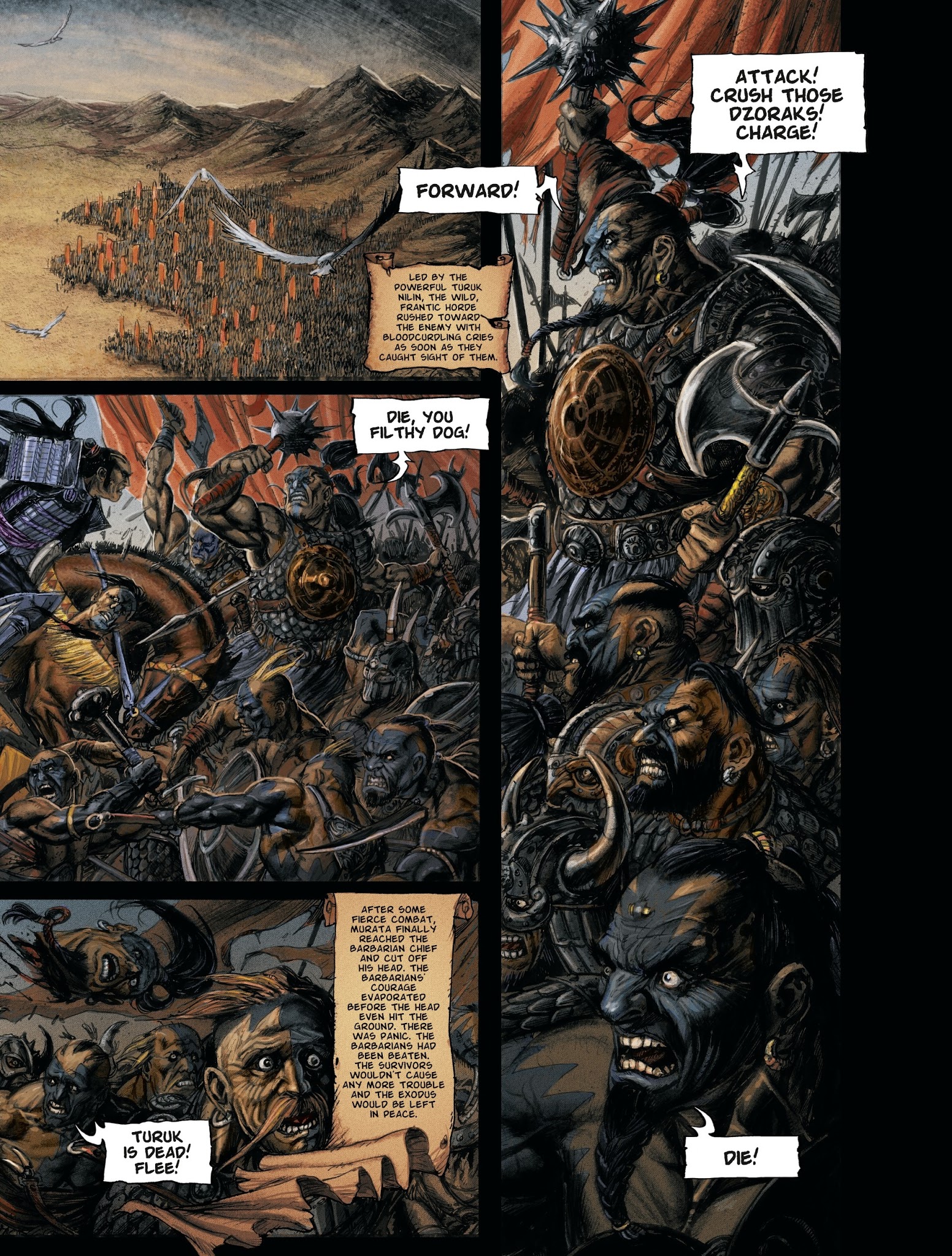 Read online The Black Moon Chronicles comic -  Issue #14 - 37