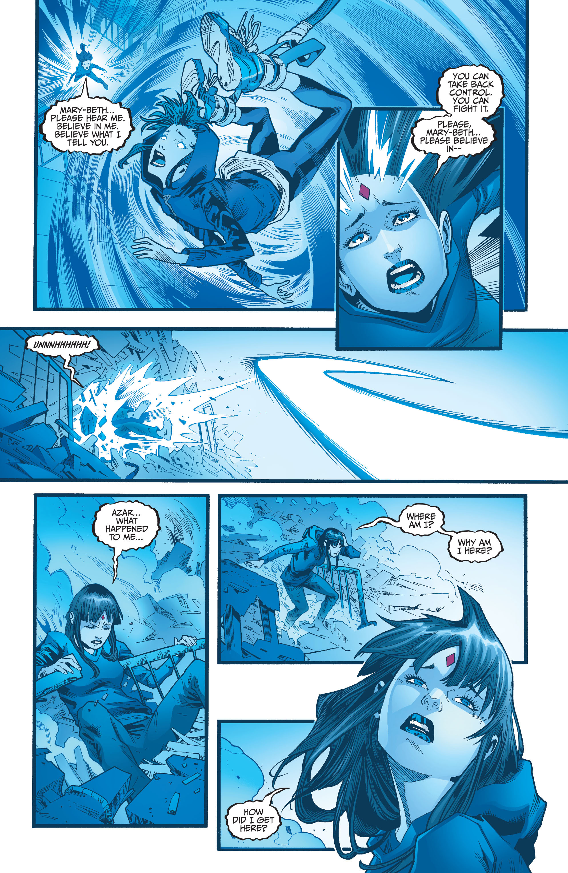 Read online Raven comic -  Issue #6 - 7