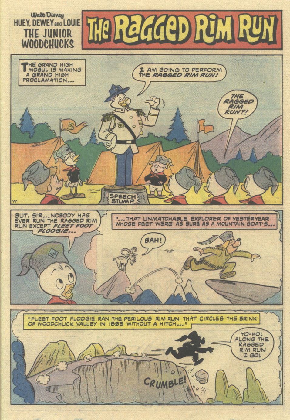 Read online Huey, Dewey, and Louie Junior Woodchucks comic -  Issue #59 - 25