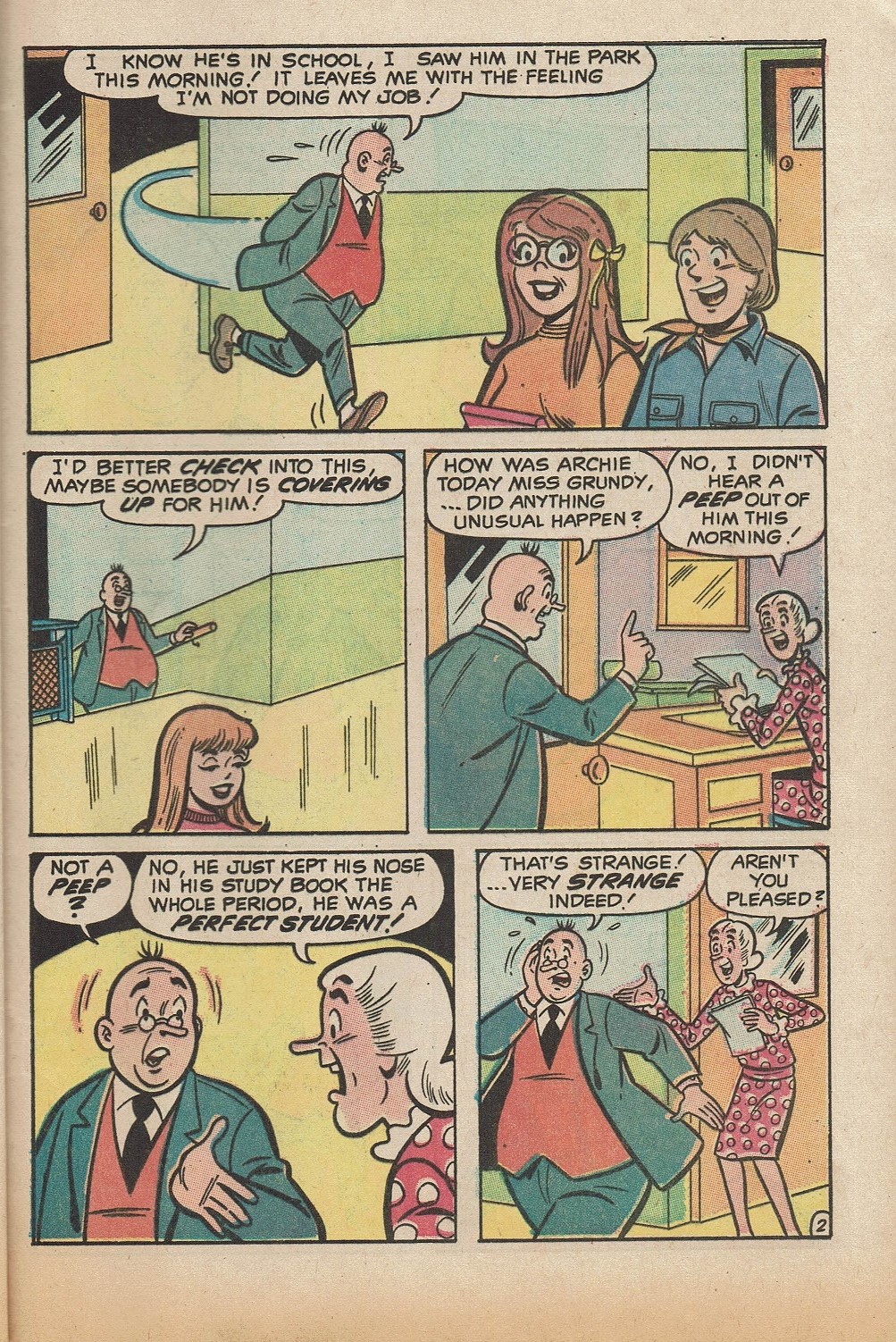Read online Archie and Me comic -  Issue #41 - 29