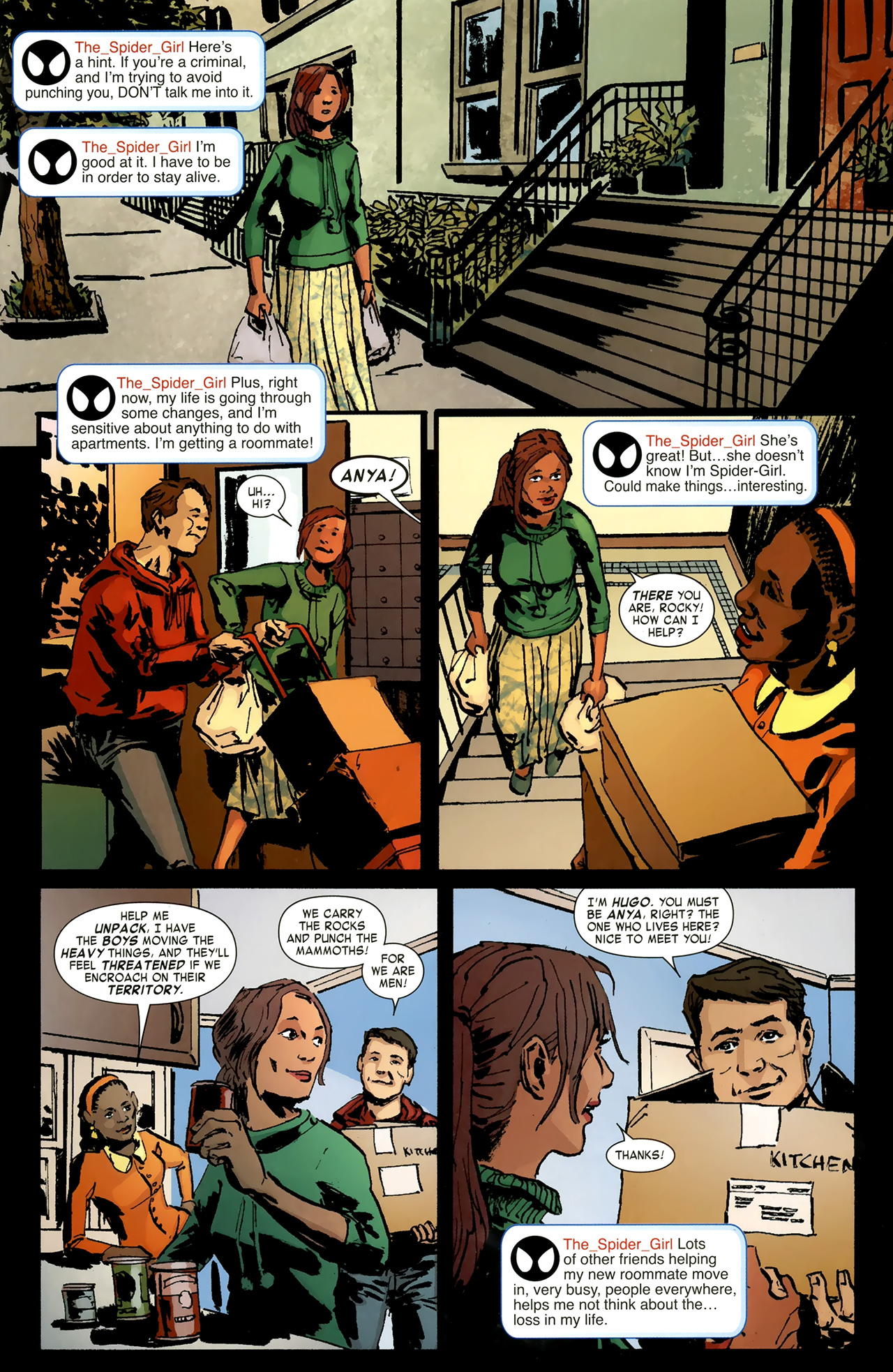 Read online Spider-Girl (2011) comic -  Issue #4 - 7