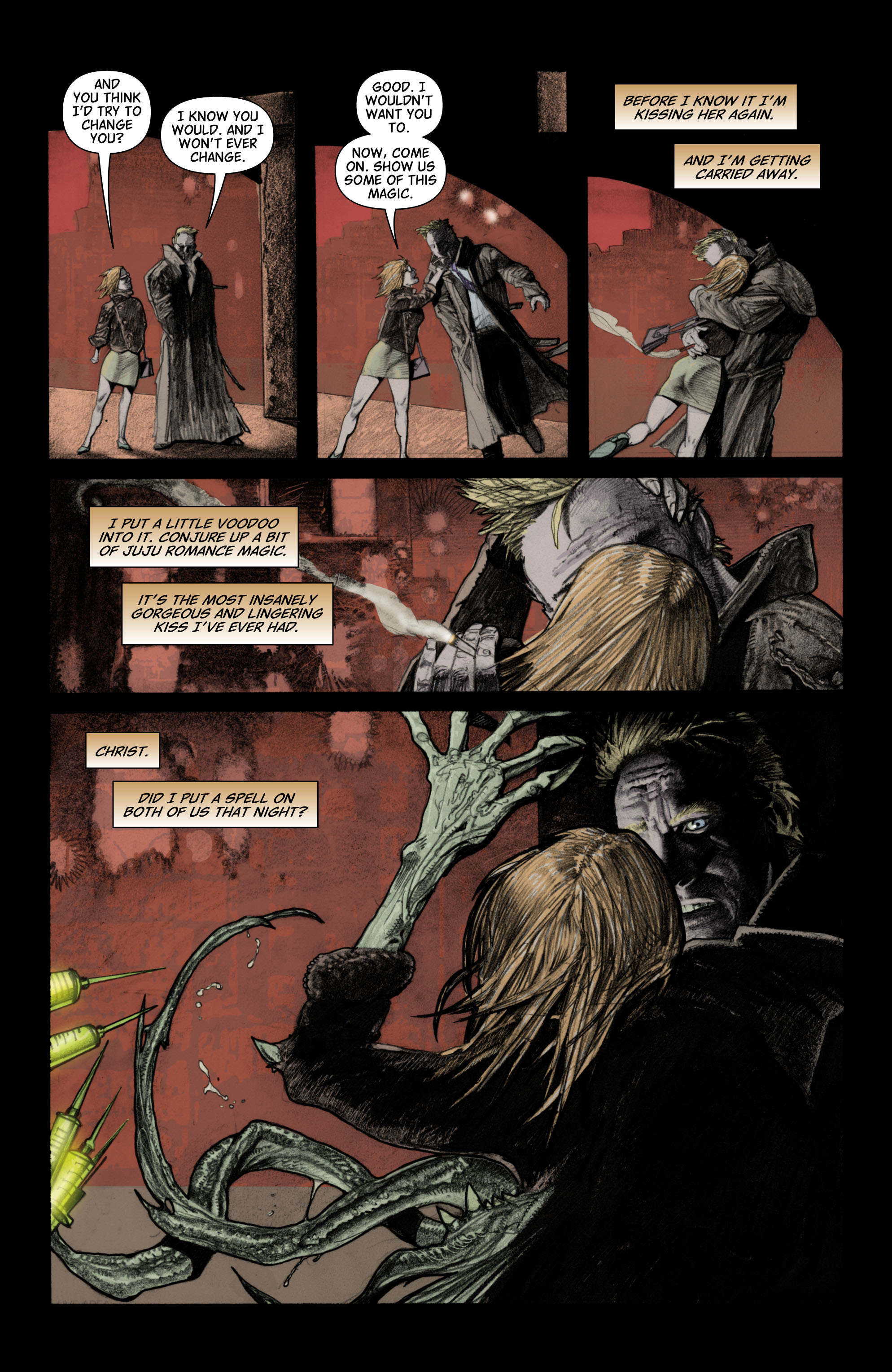 Read online Hellblazer comic -  Issue #259 - 11