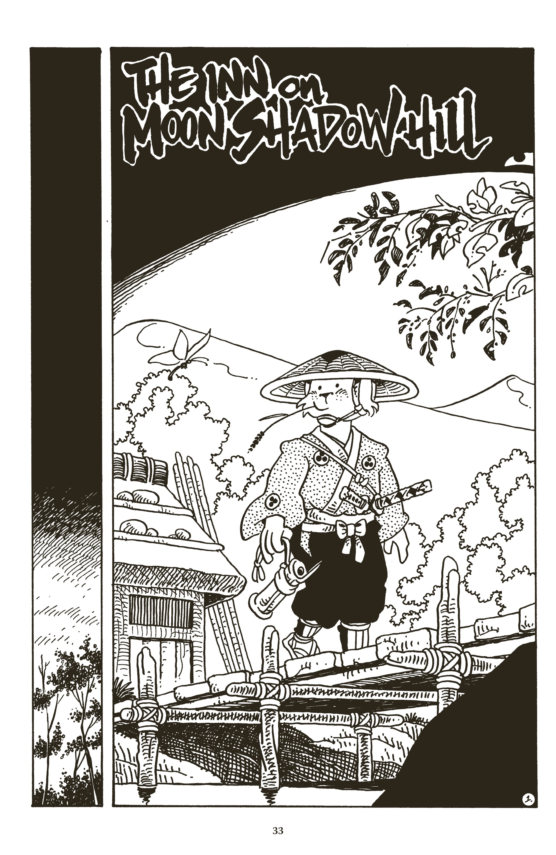 Read online The Usagi Yojimbo Saga (2021) comic -  Issue # TPB 3 (Part 1) - 32