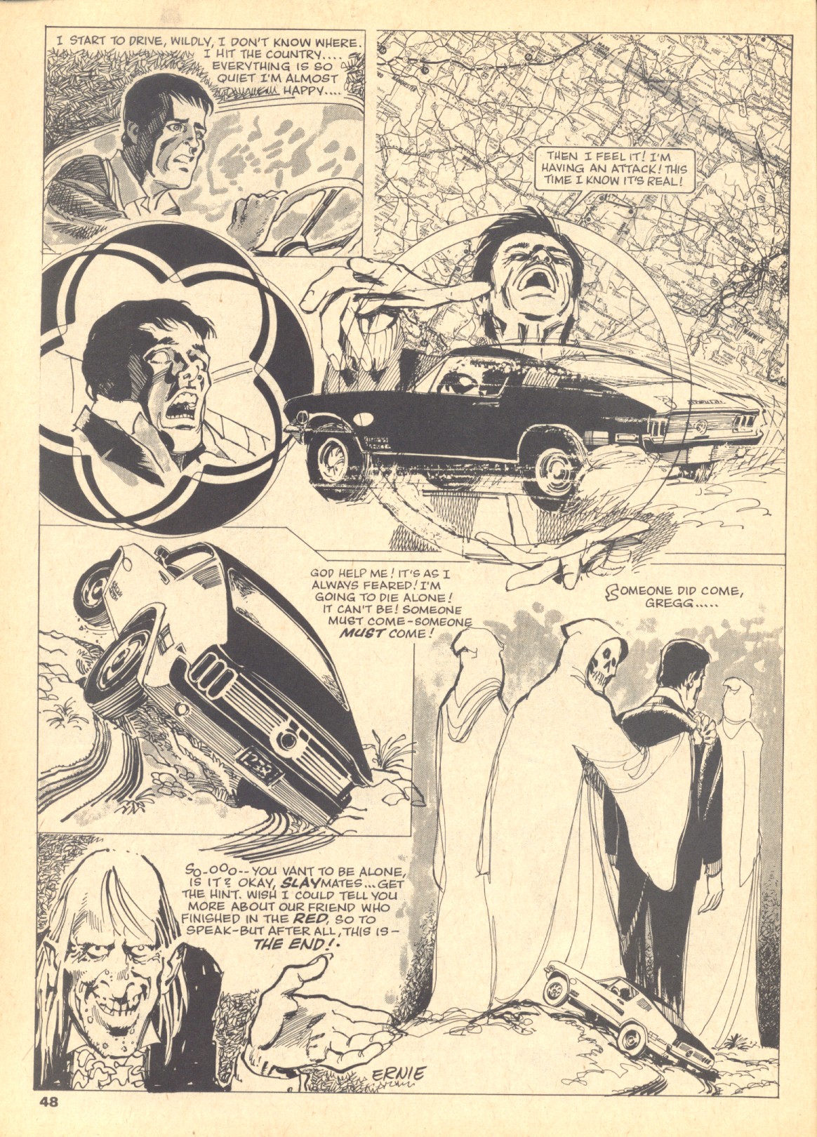 Creepy (1964) Issue #31 #31 - English 47