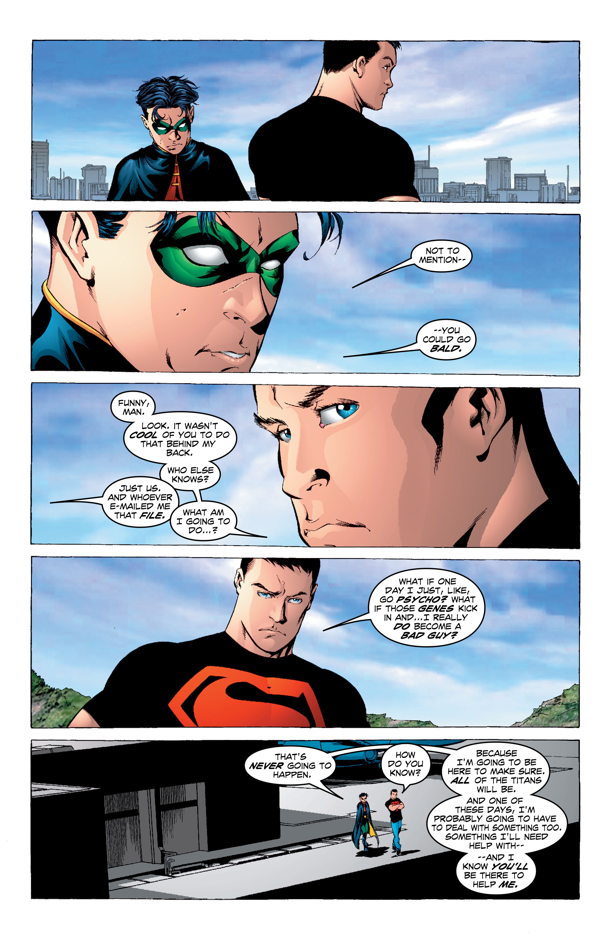 Read online Teen Titans (2003) comic -  Issue #6 - 19