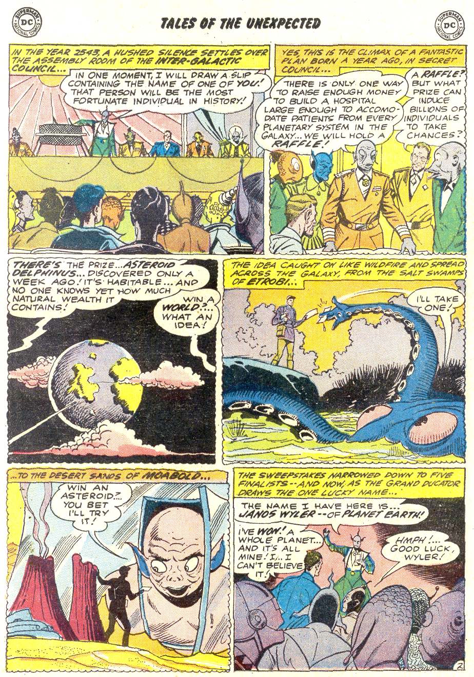 Read online Tales of the Unexpected comic -  Issue #59 - 4