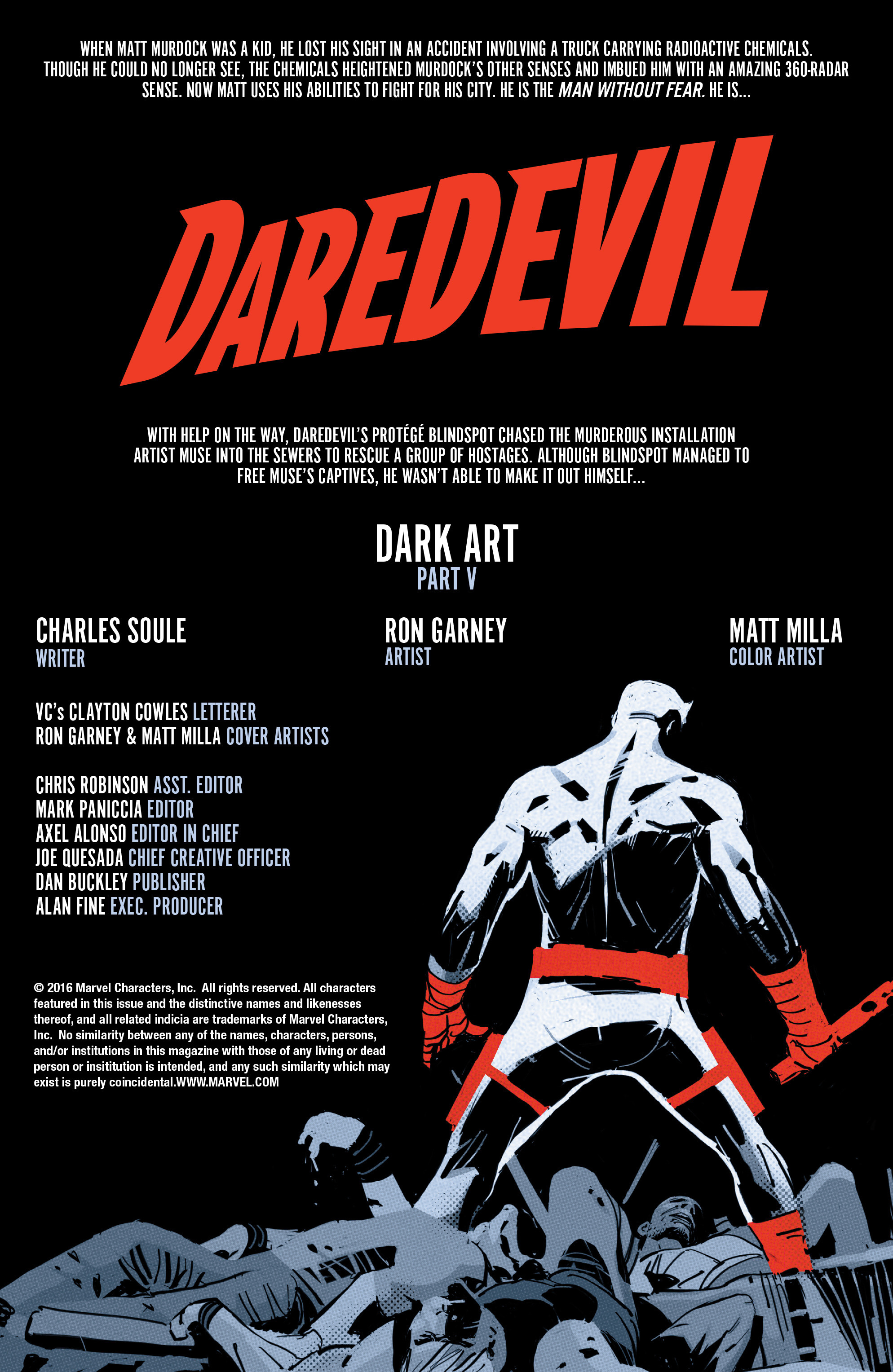 Read online Daredevil (2016) comic -  Issue #14 - 2