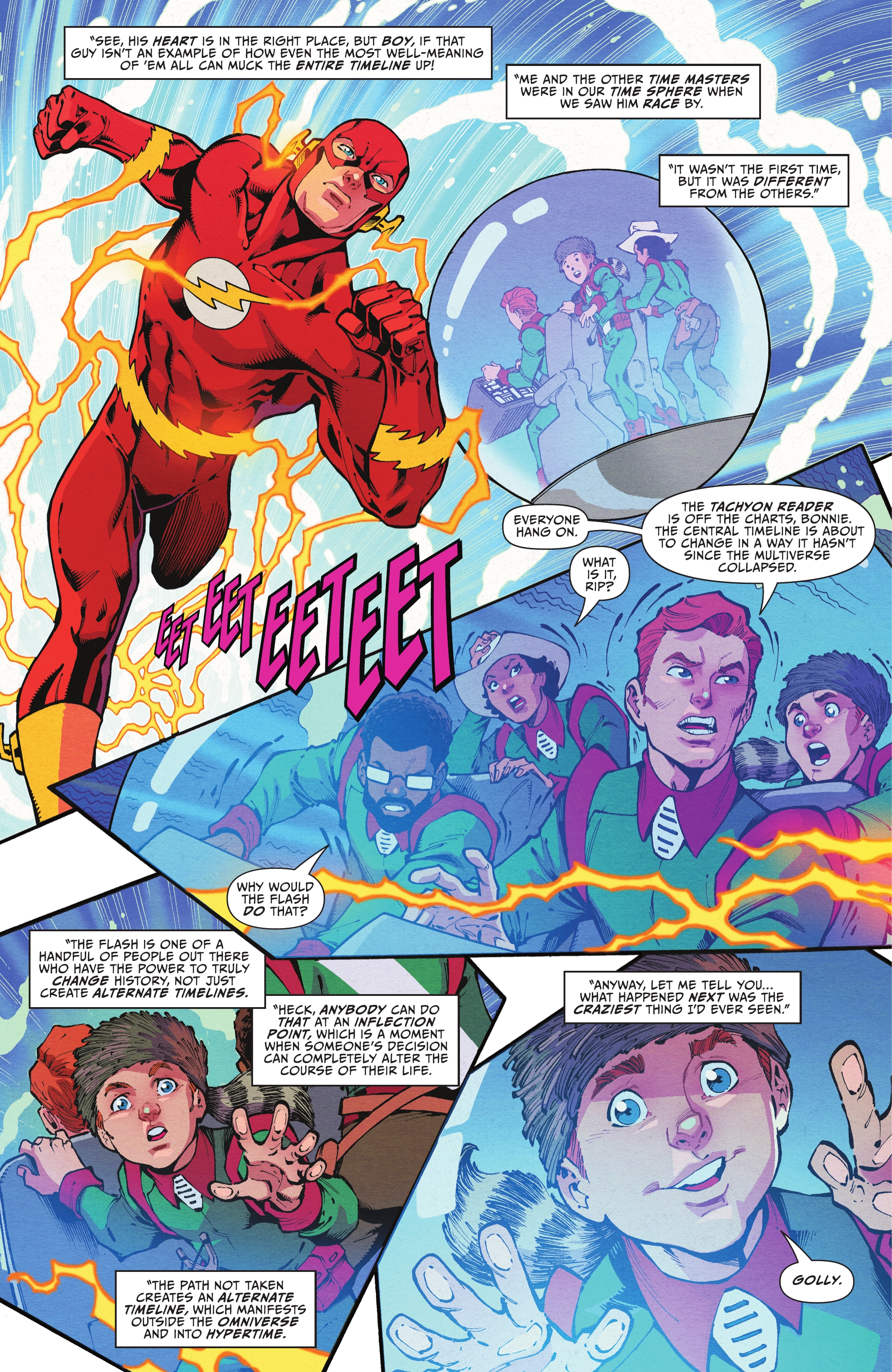 Read online Stargirl: The Lost Children comic -  Issue #4 - 4