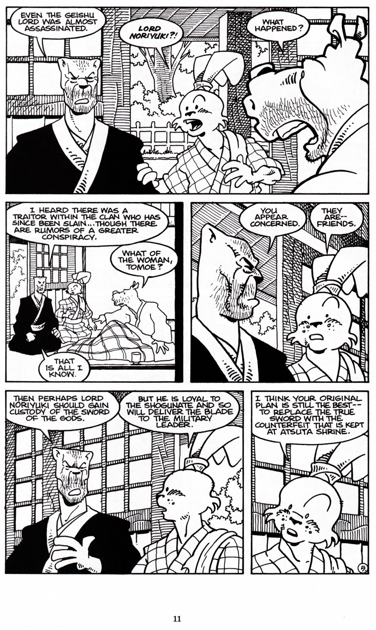 Read online Usagi Yojimbo (1996) comic -  Issue #23 - 6