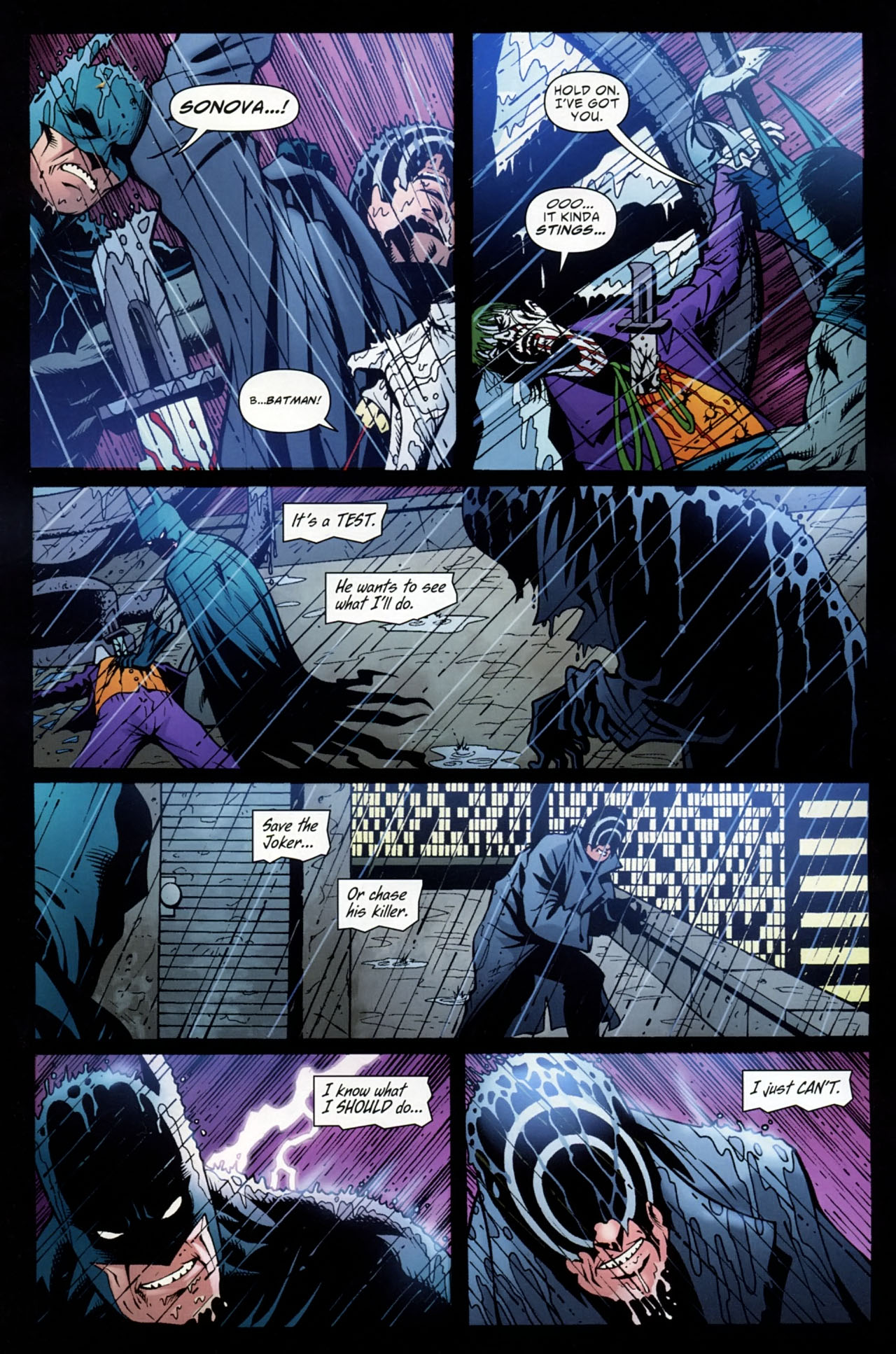 Read online Batman Cacophony comic -  Issue #3 - 11