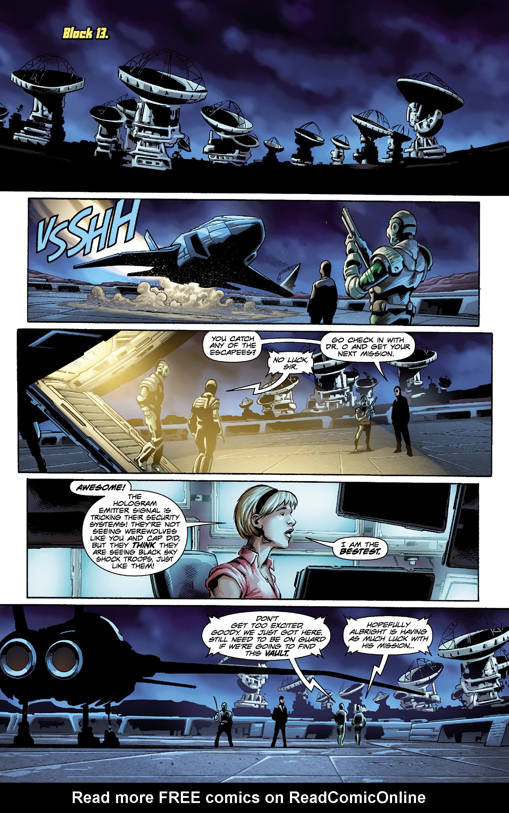 Read online Captain Midnight comic -  Issue #21 - 16