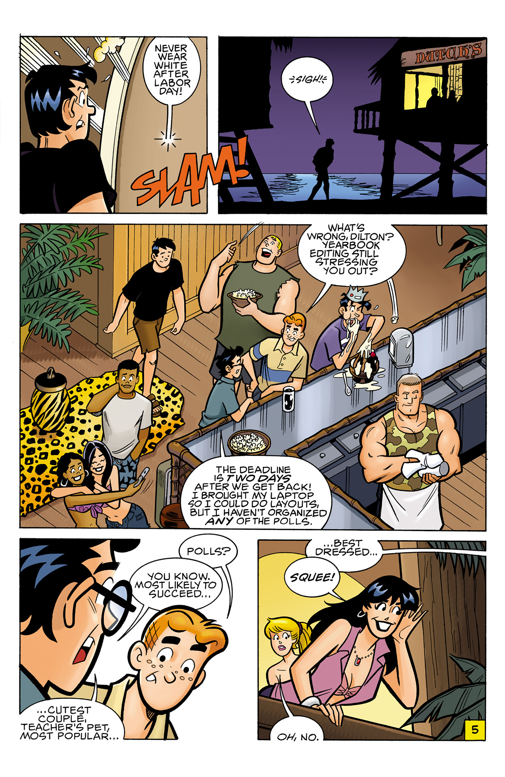 Read online Archie vs. Predator comic -  Issue #1 - 6