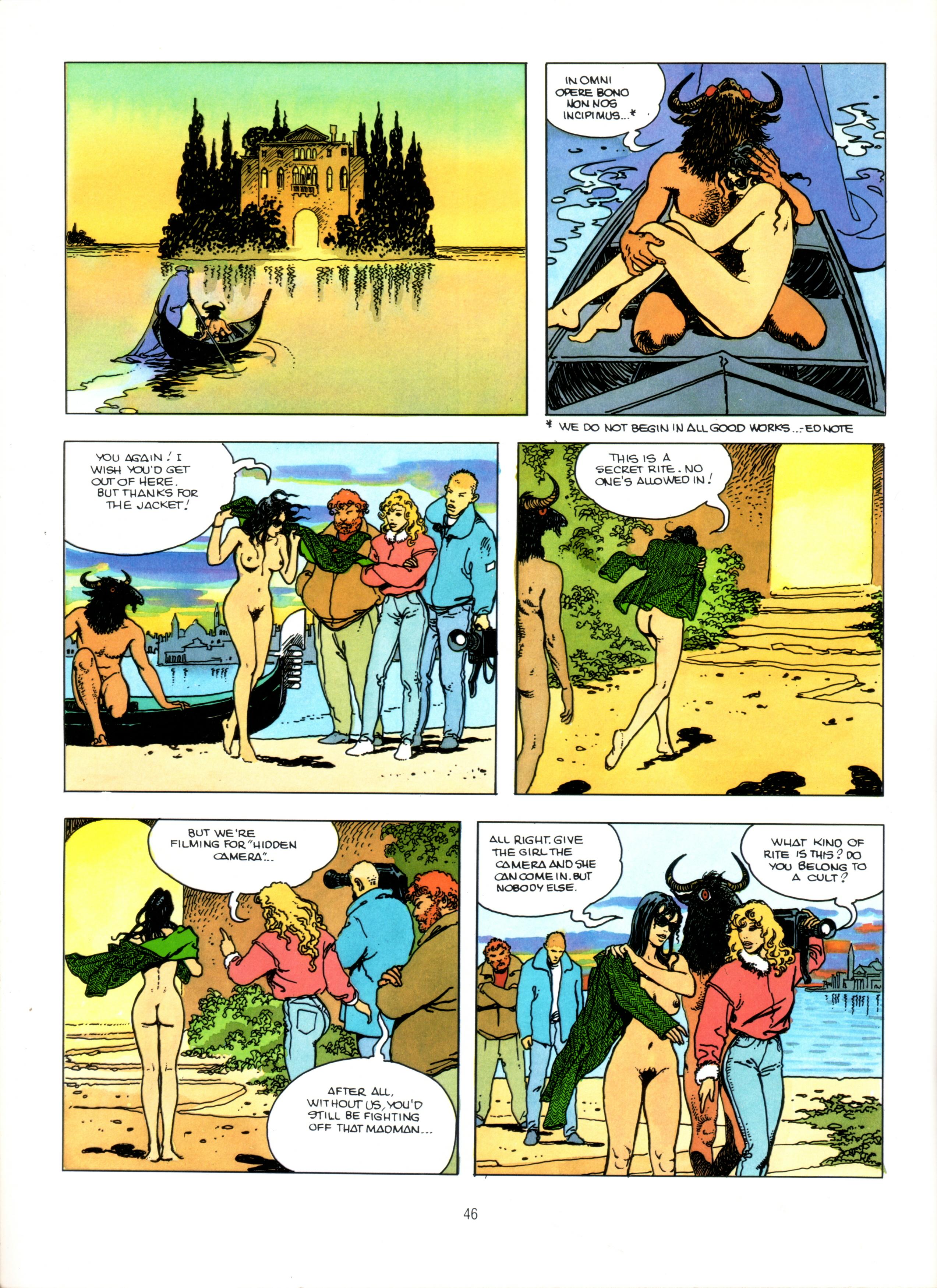 Read online Hidden Camera comic -  Issue # Full - 48