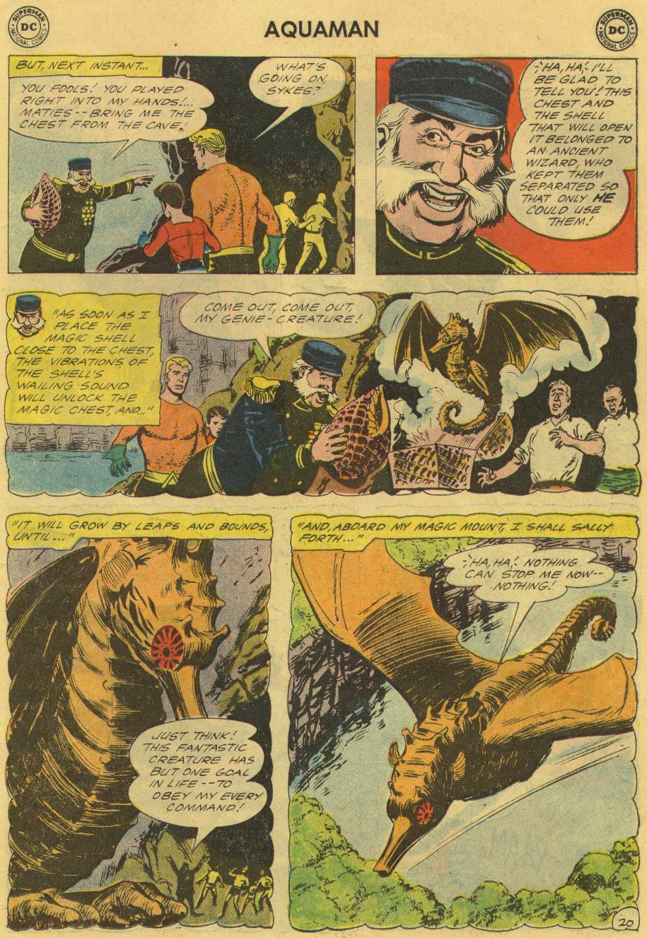 Read online Aquaman (1962) comic -  Issue #2 - 27