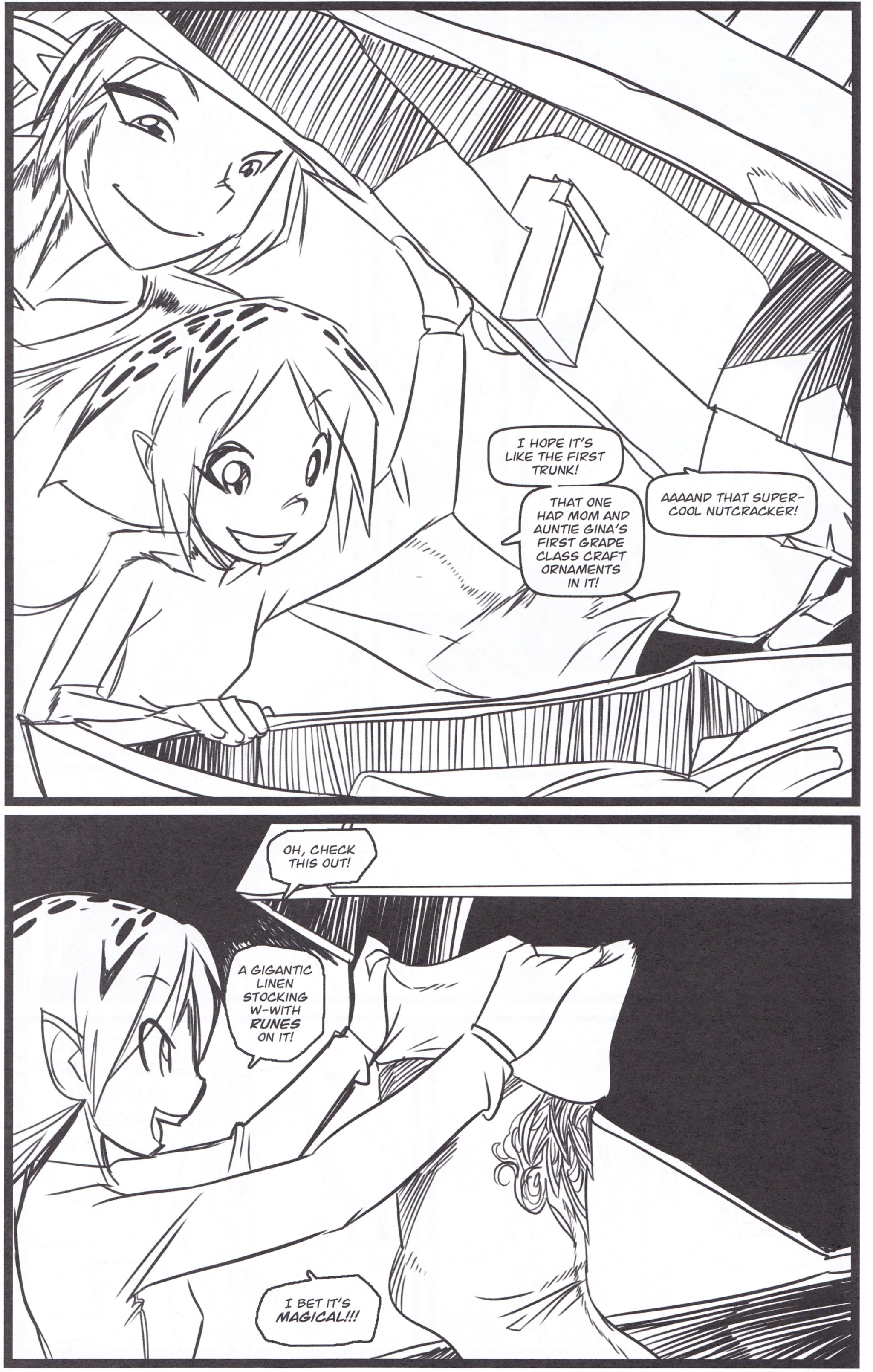 Read online Gold Digger X-Mas Special comic -  Issue #7 - 5