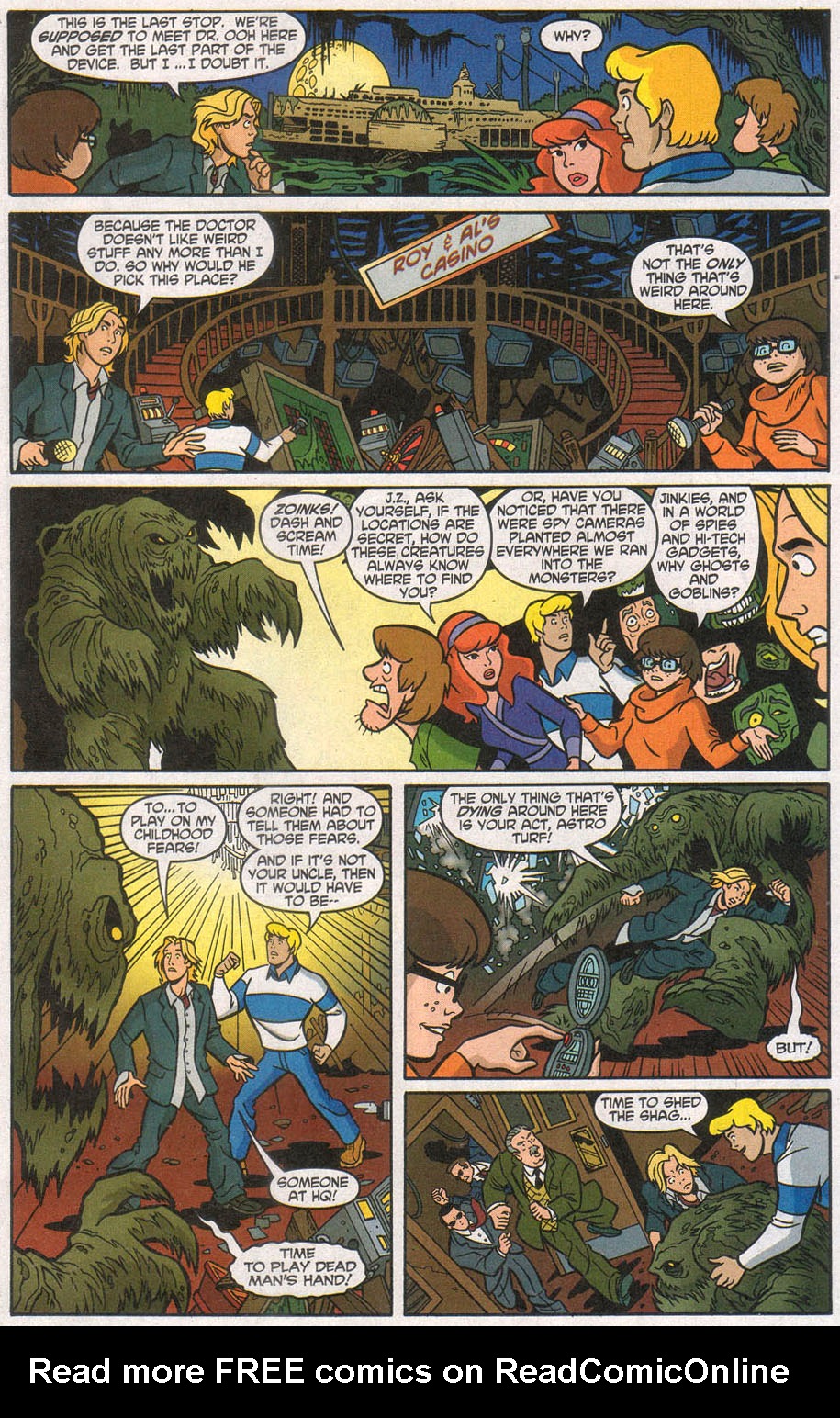 Read online Scooby-Doo (1997) comic -  Issue #106 - 14