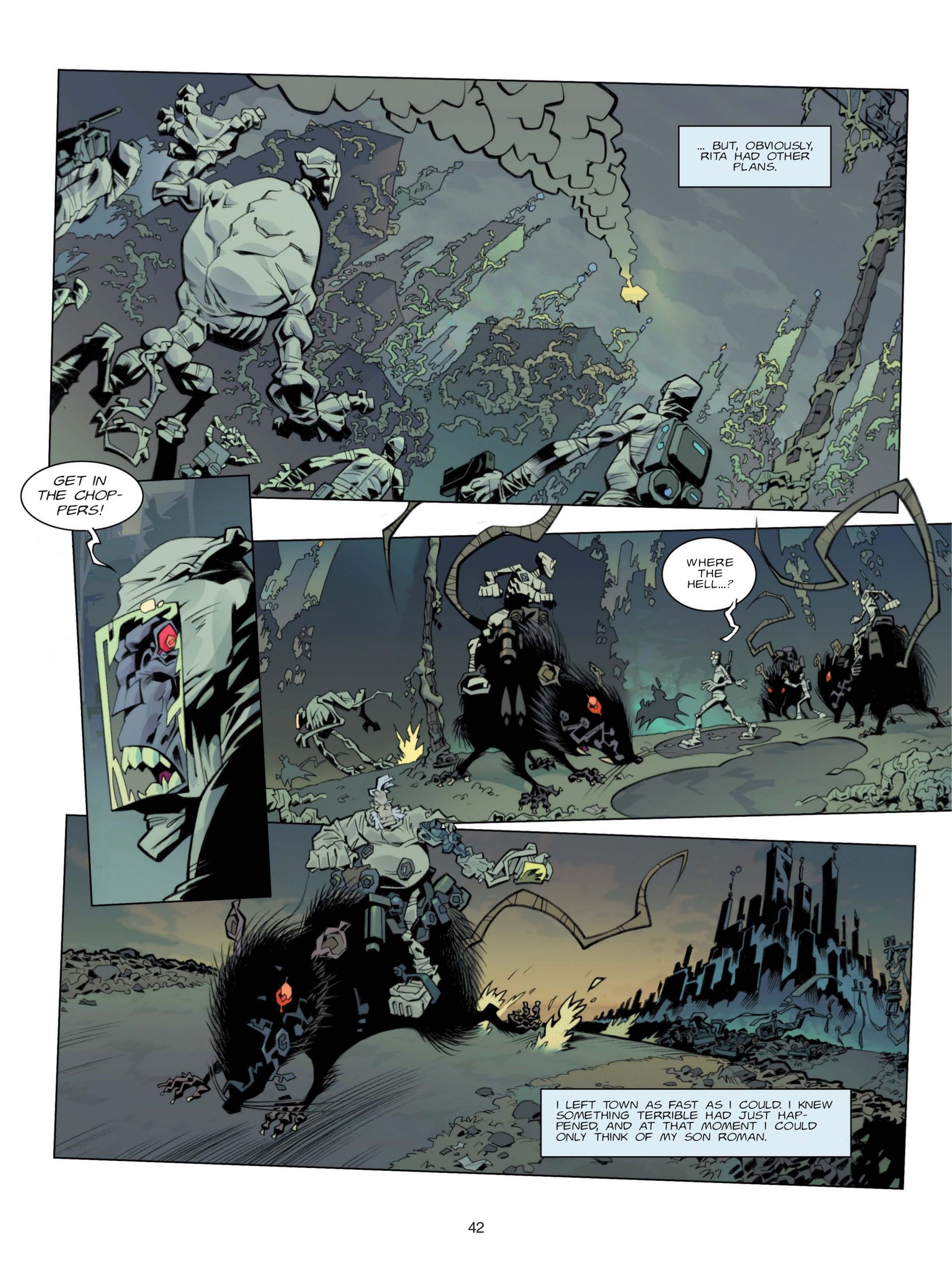 Read online Slum Nation comic -  Issue #2 - 44