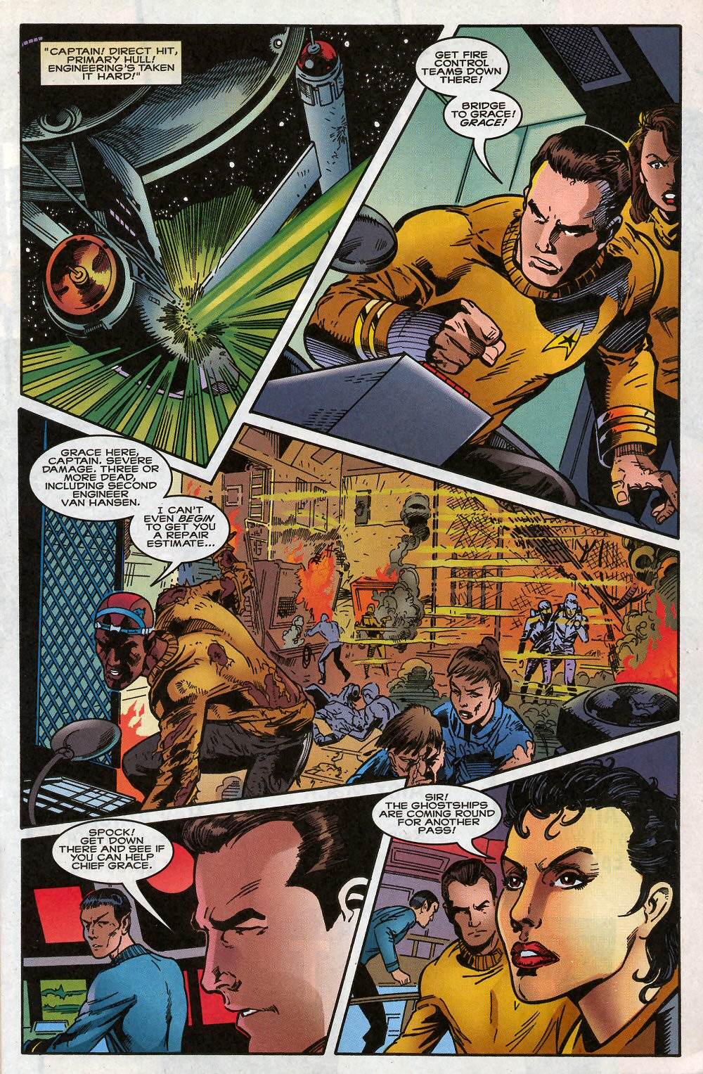 Read online Star Trek: Early Voyages comic -  Issue #11 - 10