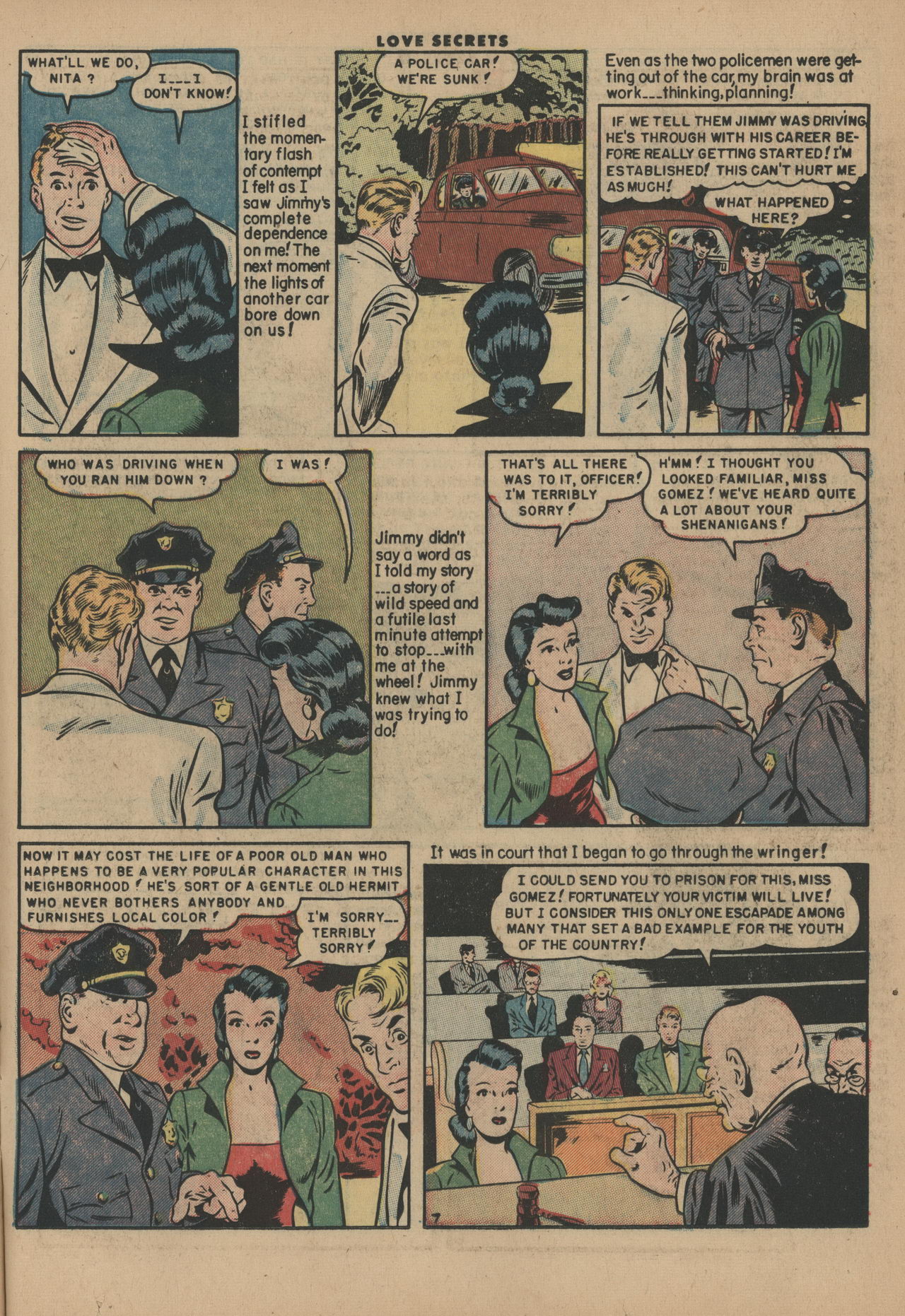 Read online Love Secrets (1953) comic -  Issue #41 - 15