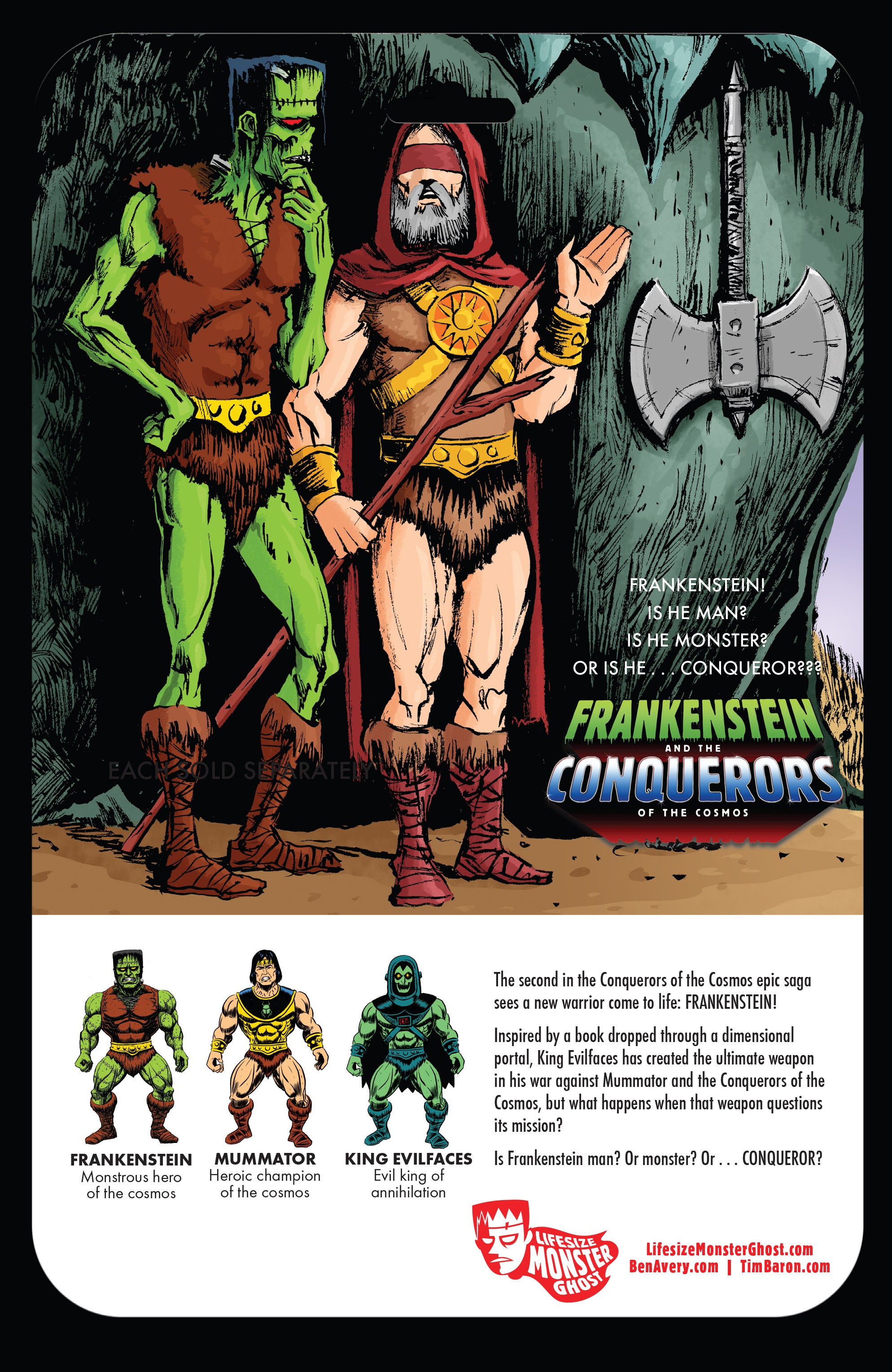 Read online Frankenstein and the Conquerors of the Cosmos comic -  Issue # Full - 47