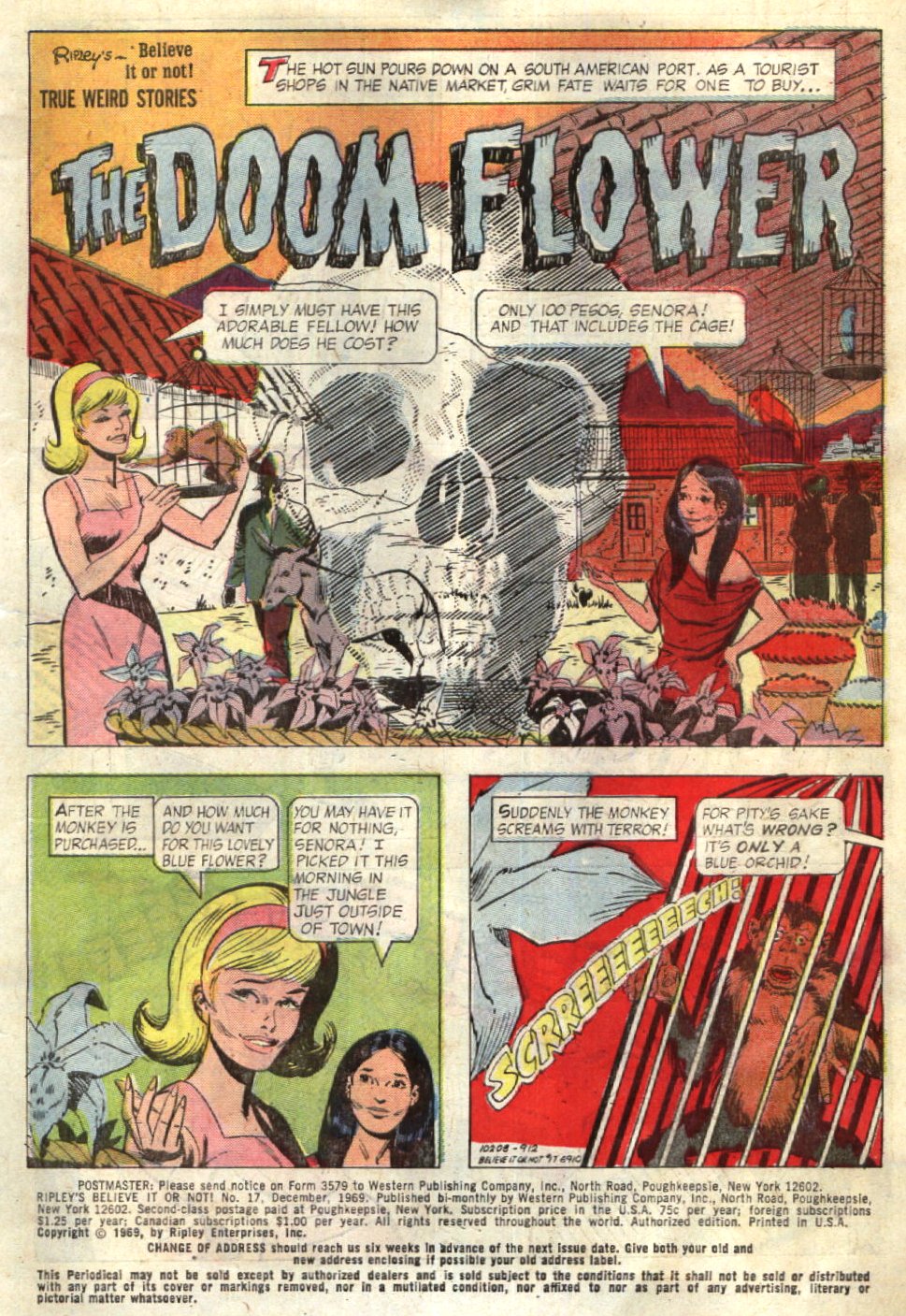 Read online Ripley's Believe it or Not! (1965) comic -  Issue #17 - 3