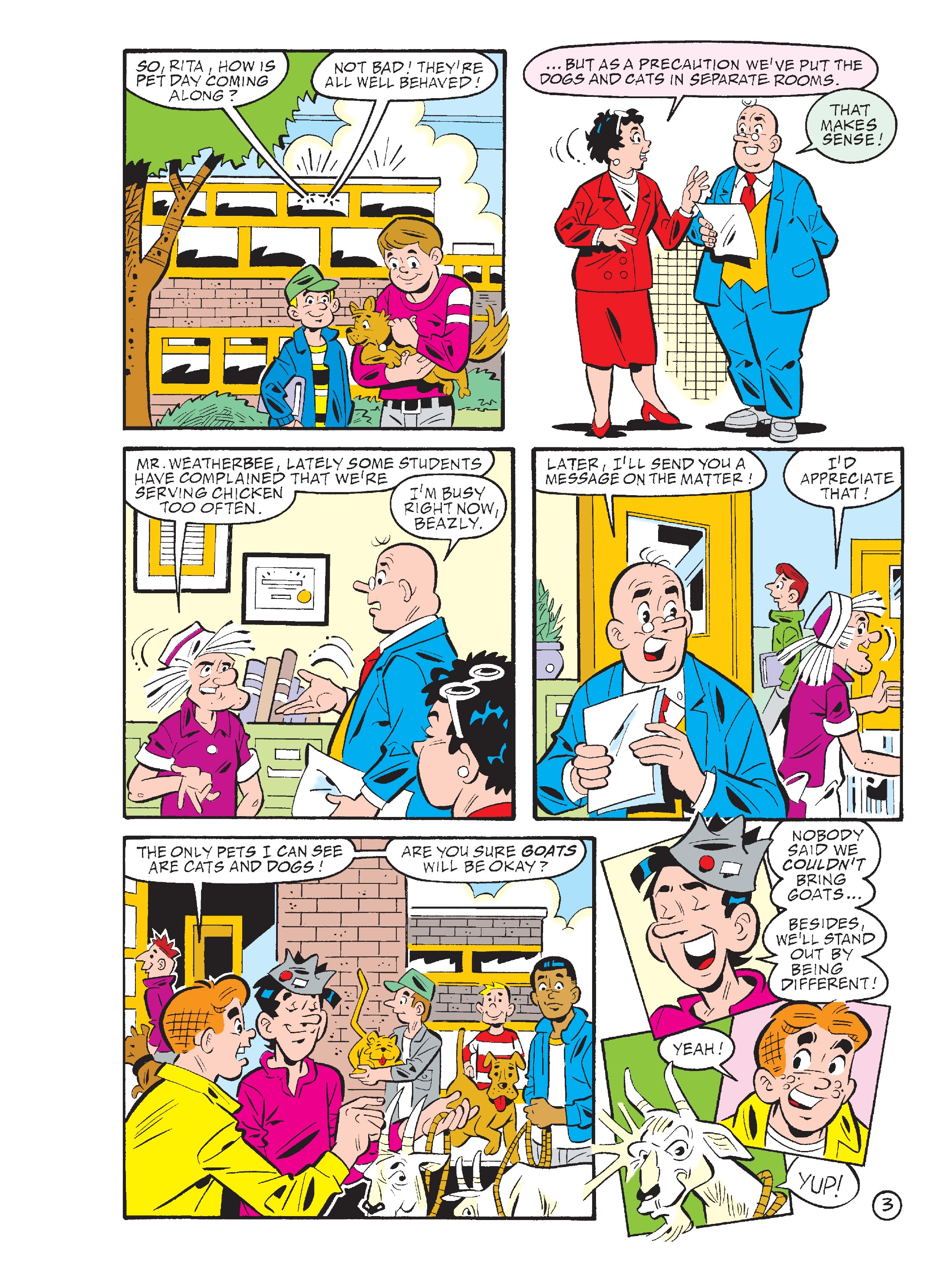 Read online World of Archie Double Digest comic -  Issue #78 - 132