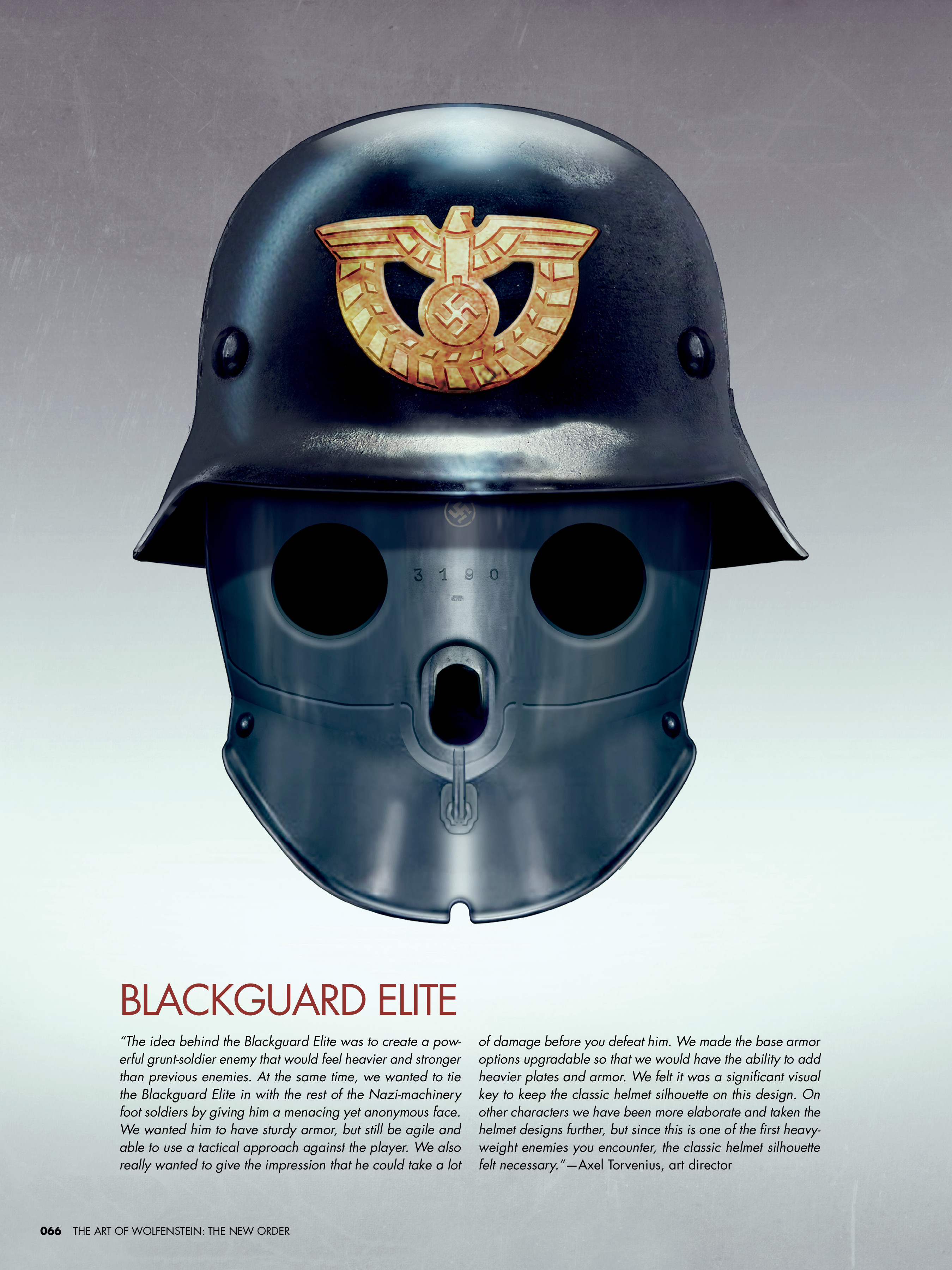 Read online The Art of Wolfenstein: The New Order comic -  Issue # TPB (Part 1) - 62