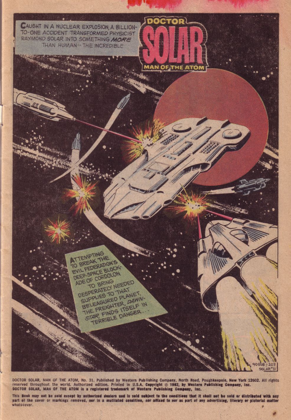 Read online Doctor Solar, Man of the Atom (1962) comic -  Issue #31 - 3