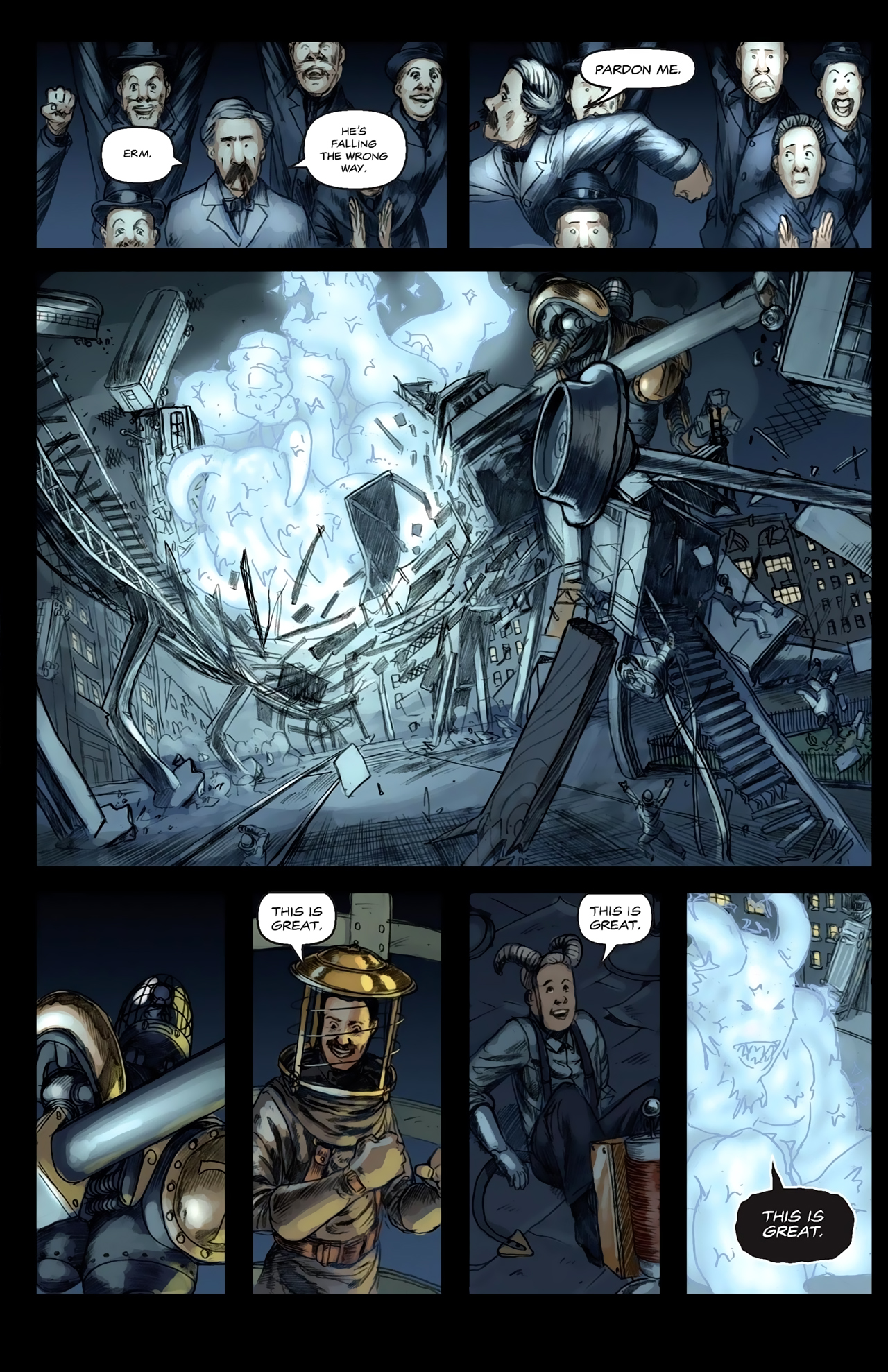 Read online The Five Fists of Science comic -  Issue # TPB - 55