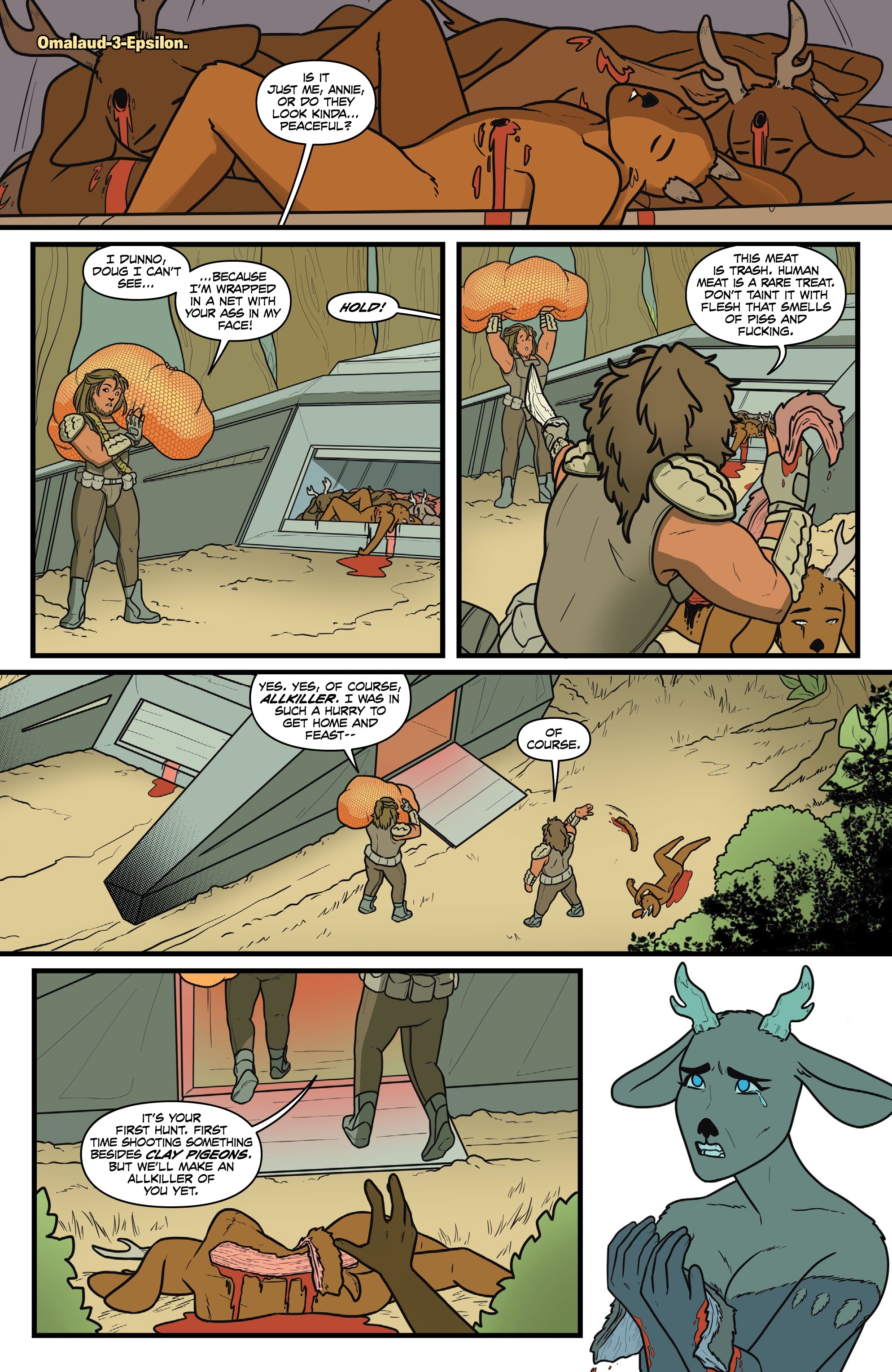 Read online Money Shot comic -  Issue #13 - 9