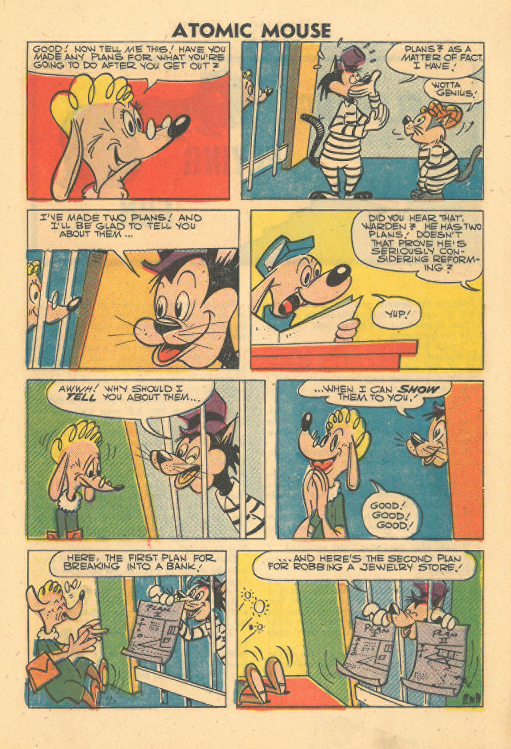 Read online Atomic Mouse comic -  Issue #23 - 17