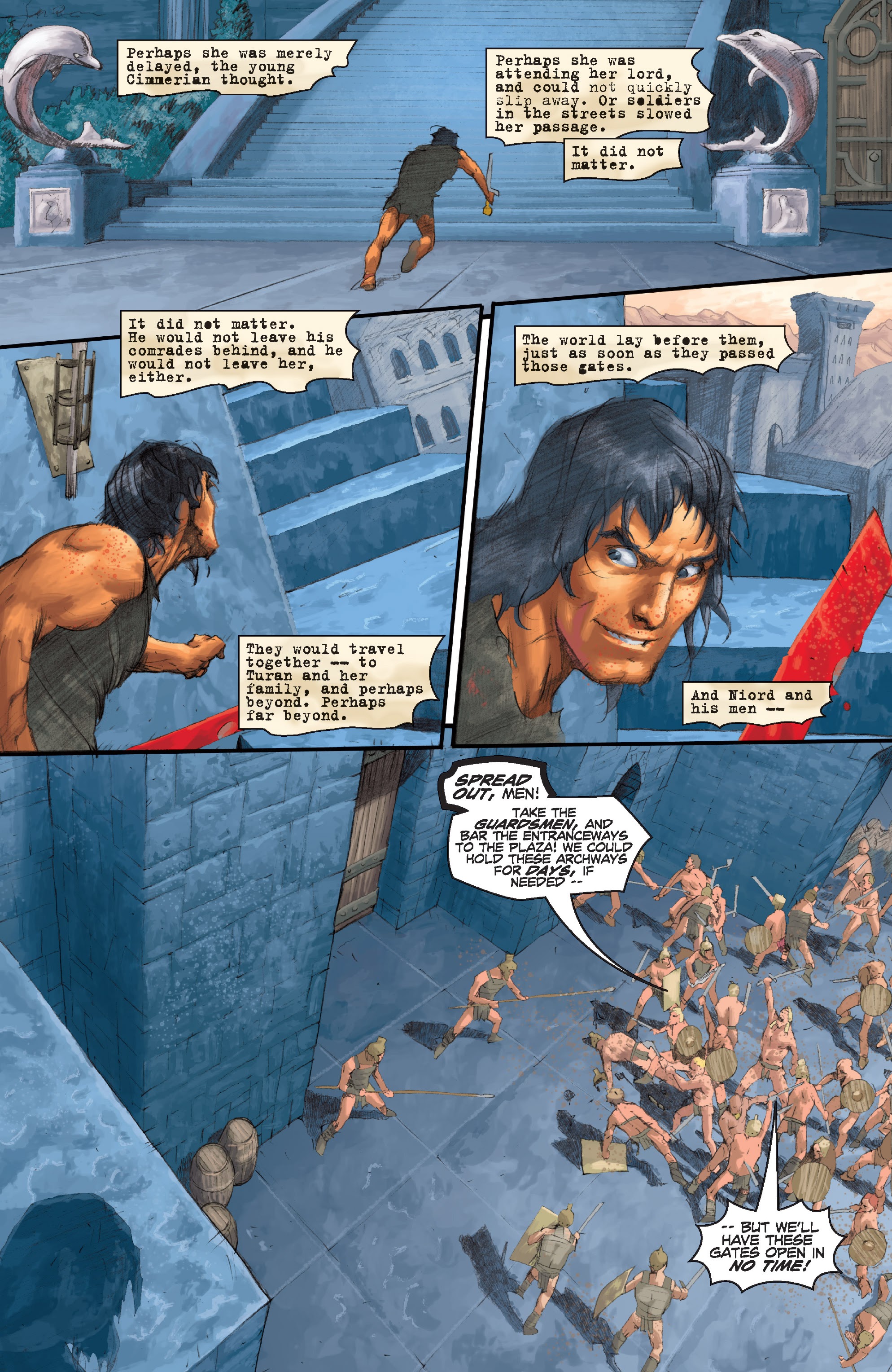 Read online Conan Chronicles Epic Collection comic -  Issue # TPB Out of the Darksome Hills (Part 2) - 38