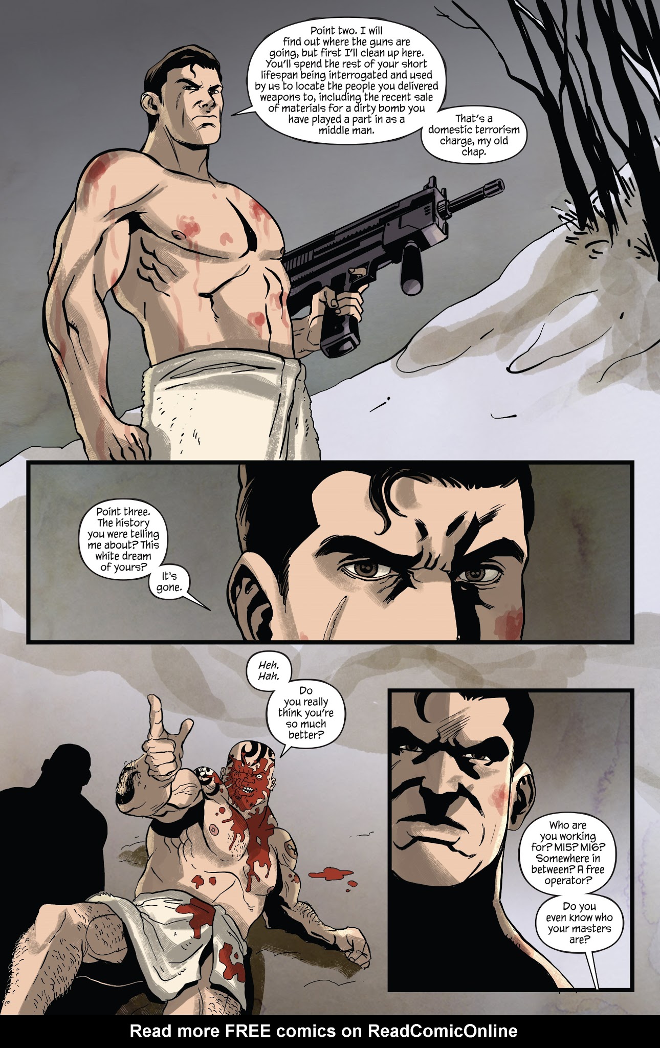 Read online James Bond: The Body comic -  Issue #3 - 18