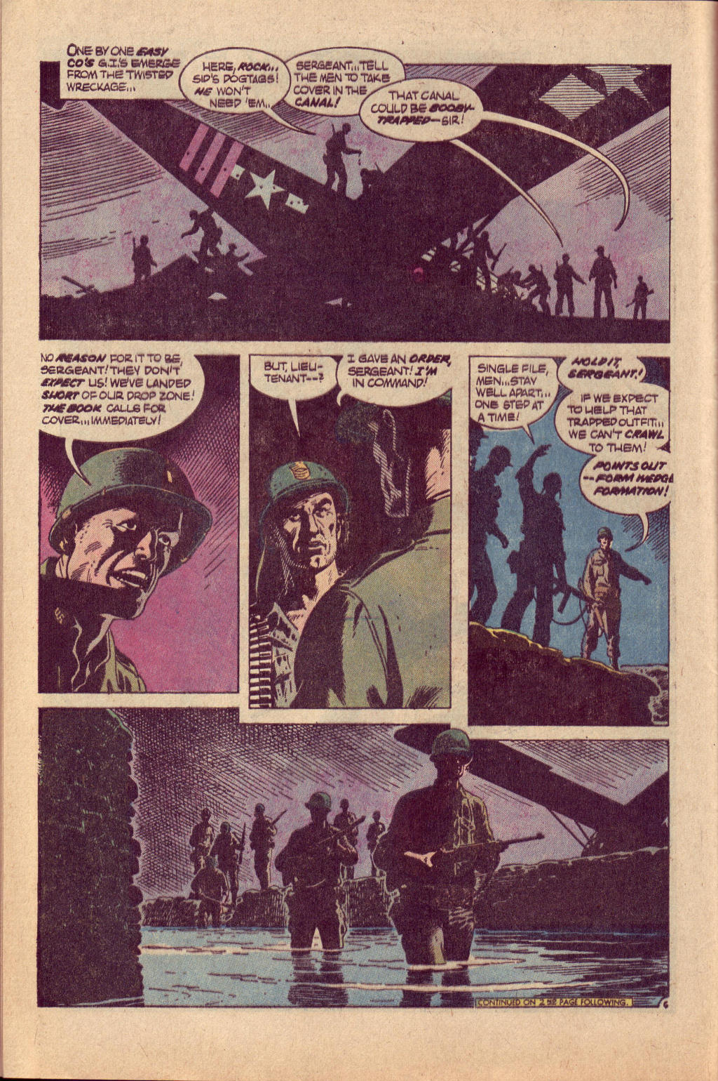 Read online Our Army at War (1952) comic -  Issue #250 - 8