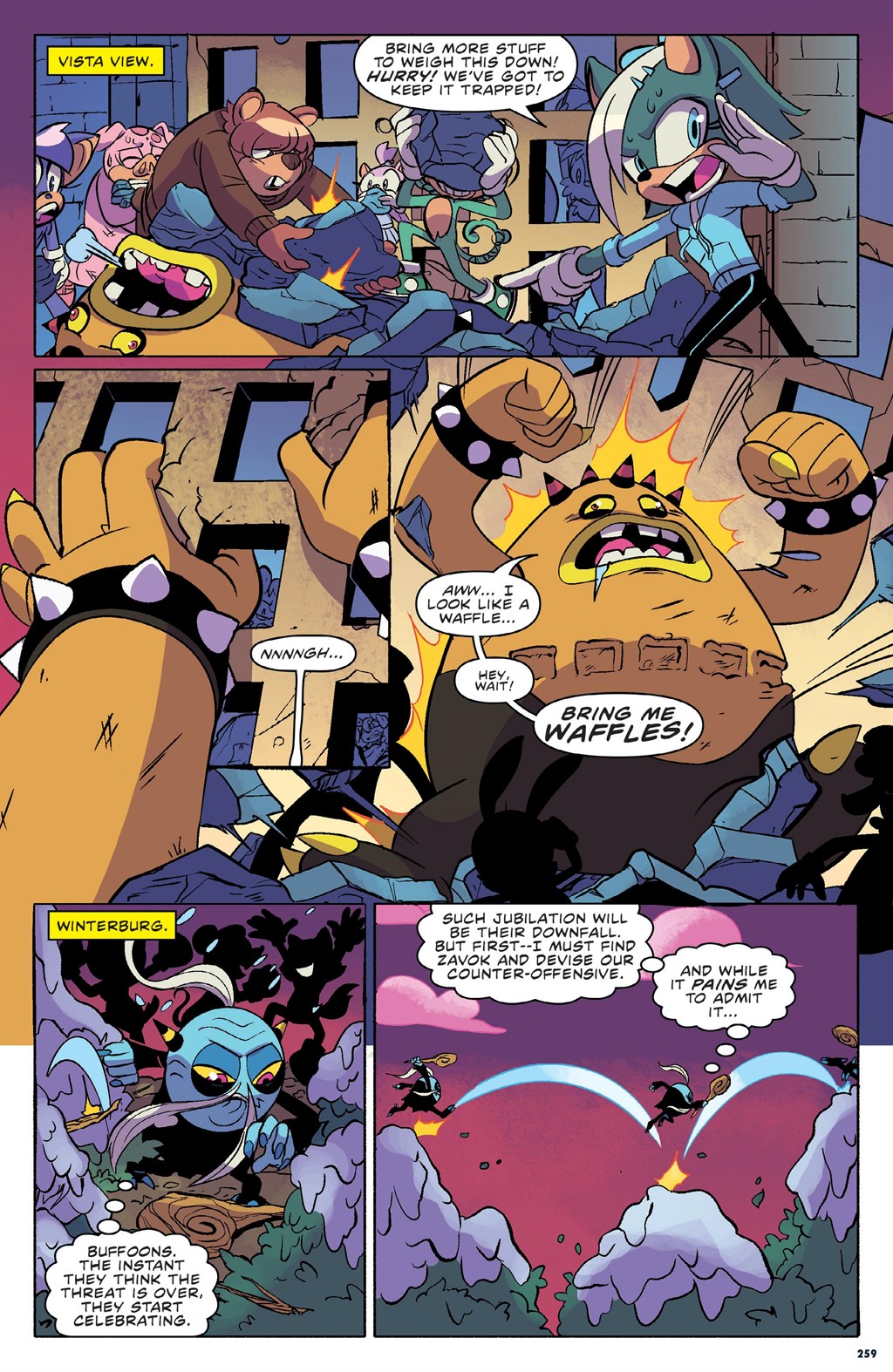 Sonic the Hedgehog (2018) issue The IDW Collection 3 (Part 3) - Page 62
