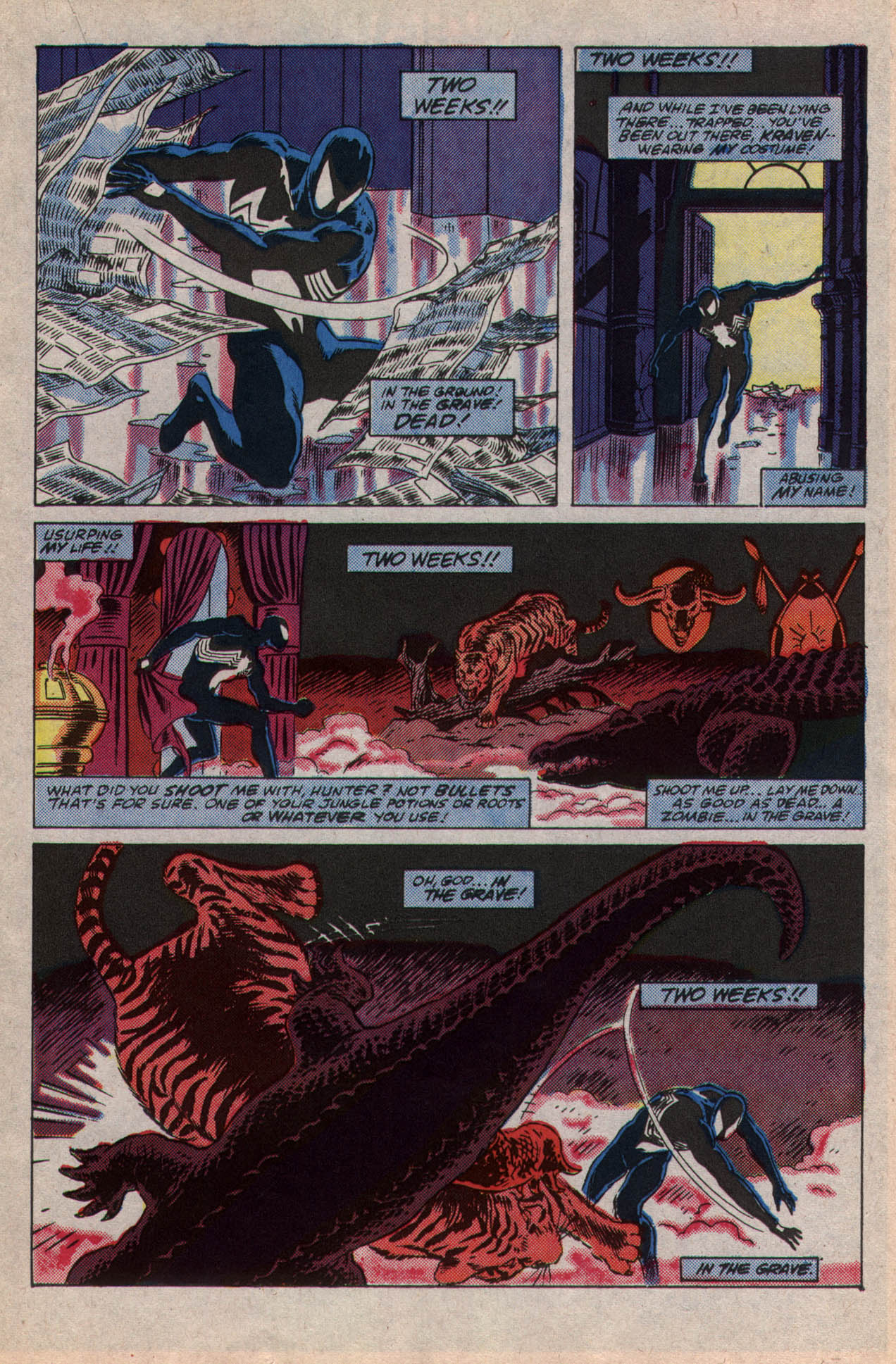Read online Web of Spider-Man (1985) comic -  Issue #32 - 13