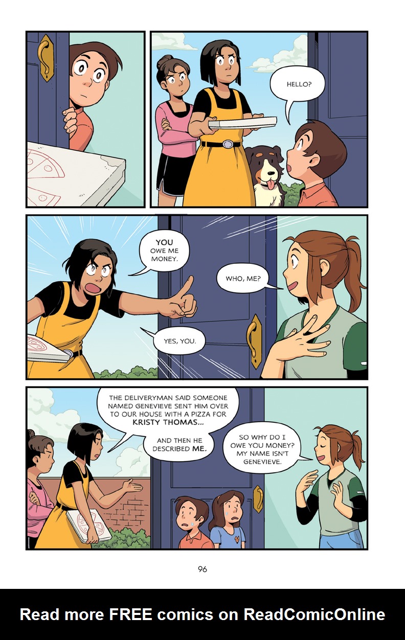 Read online The Baby-Sitters Club comic -  Issue # TPB 10 (Part 1) - 100